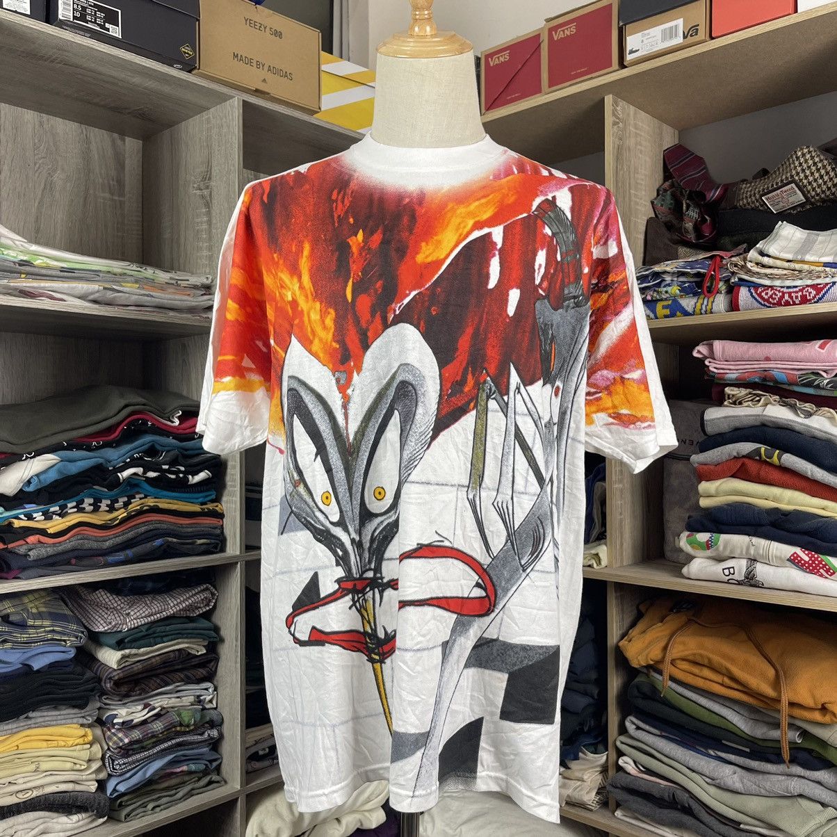 Band Tees × Pink Floyd × Vintage Vintage Pink Floyd The Wall Overprint 1999 Size US XL / EU 56 / 4 - 1 Thumbnail