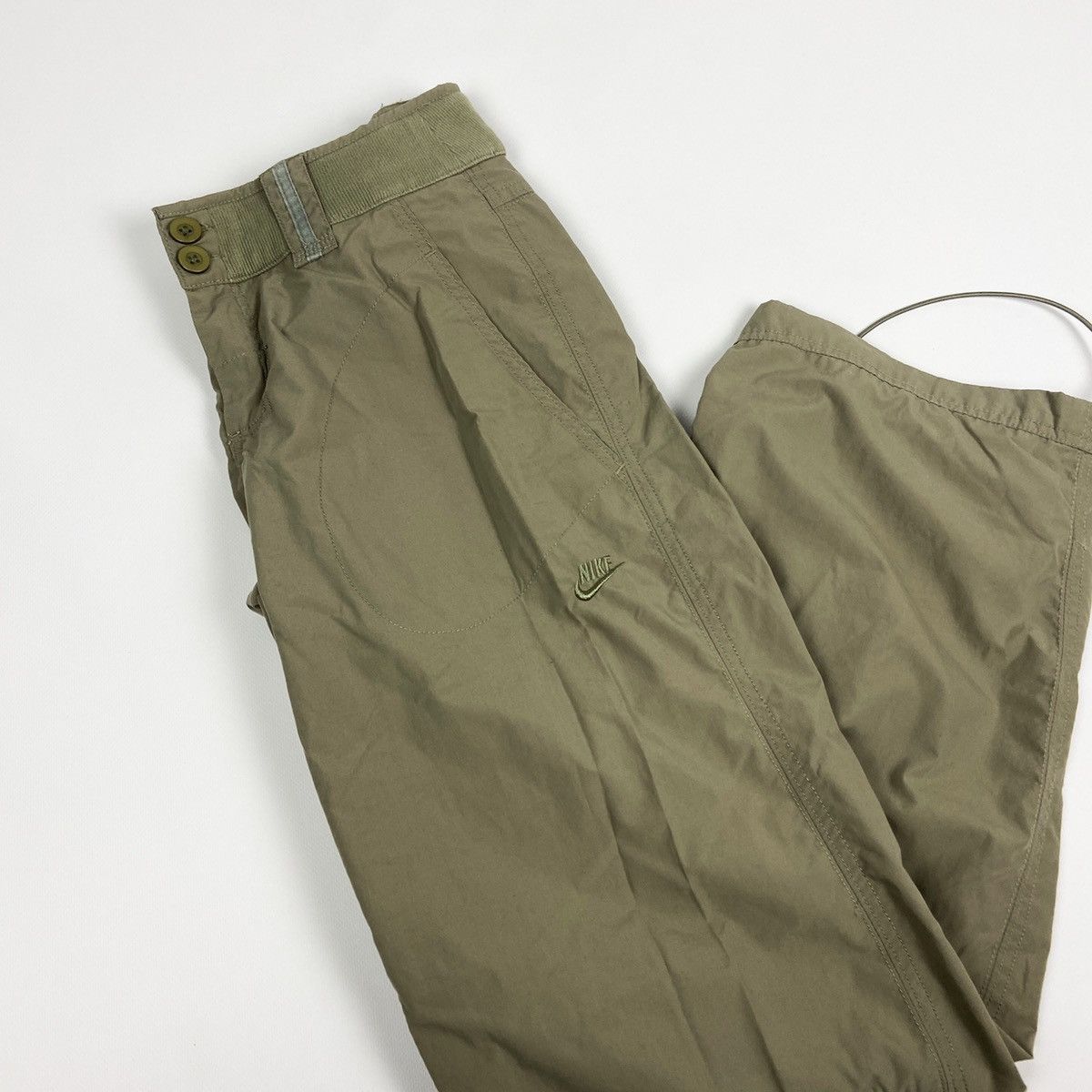 Vintage Vintage Nike Outdoor Joggers Drill Pants Embroidered logo Size US 32 / EU 48 - 2 Thumbnail