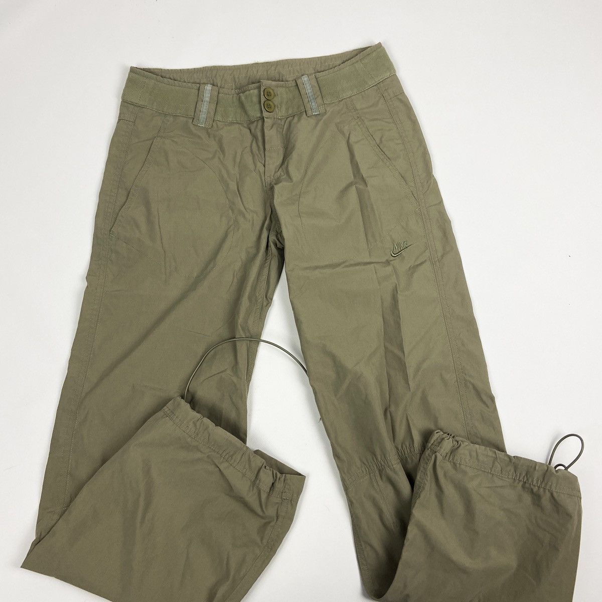 Vintage Vintage Nike Outdoor Joggers Drill Pants Embroidered logo Size US 32 / EU 48 - 3 Thumbnail