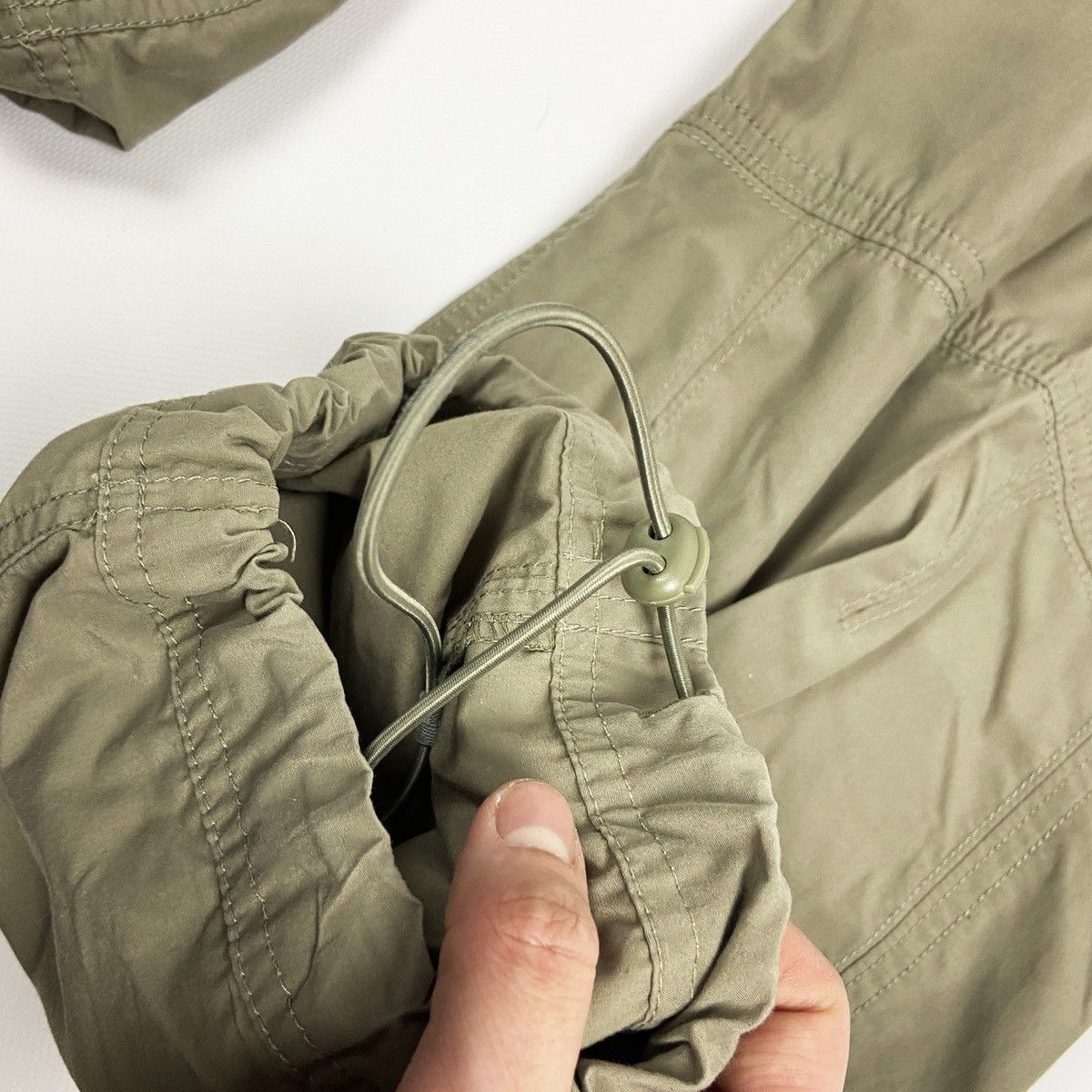 Vintage Vintage Nike Outdoor Joggers Drill Pants Embroidered logo Size US 32 / EU 48 - 7 Thumbnail
