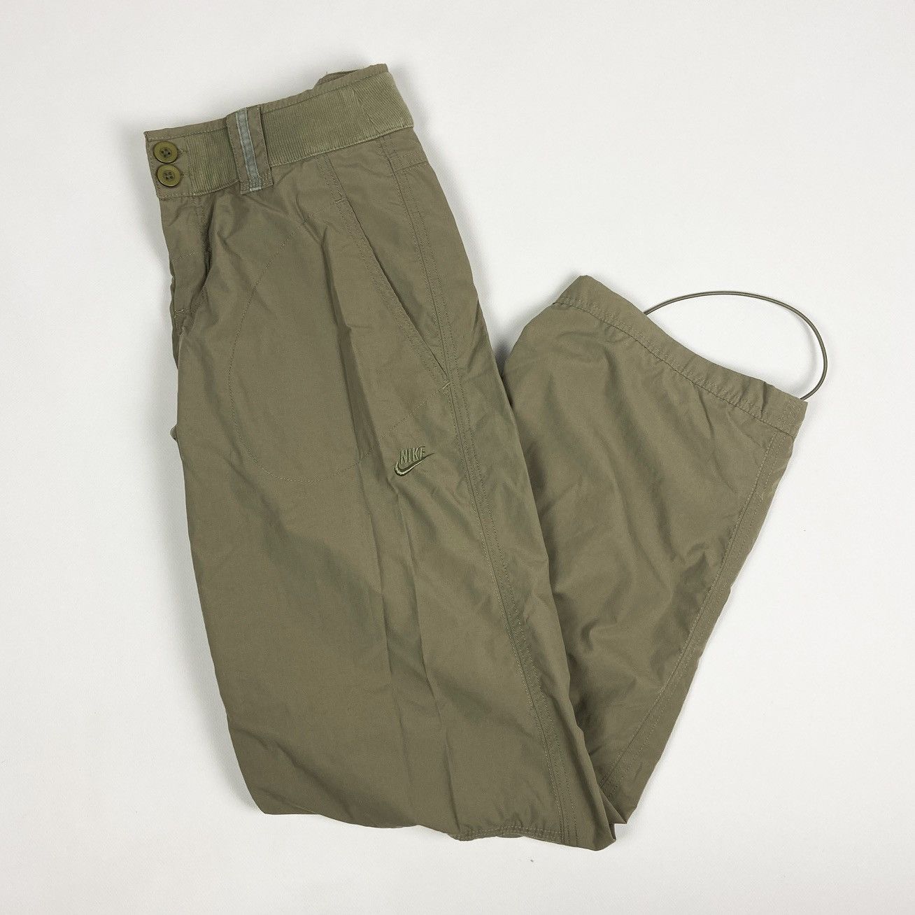 Vintage Nike Outdoor Joggers Drill Pants Embroidered logo