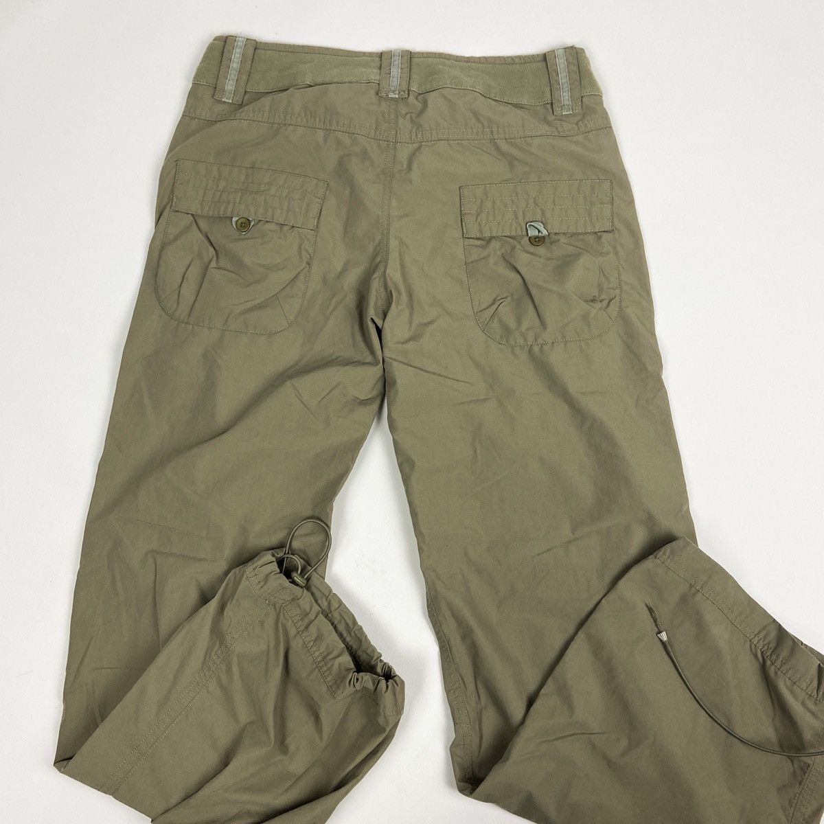 Vintage Vintage Nike Outdoor Joggers Drill Pants Embroidered logo Size US 32 / EU 48 - 4 Thumbnail