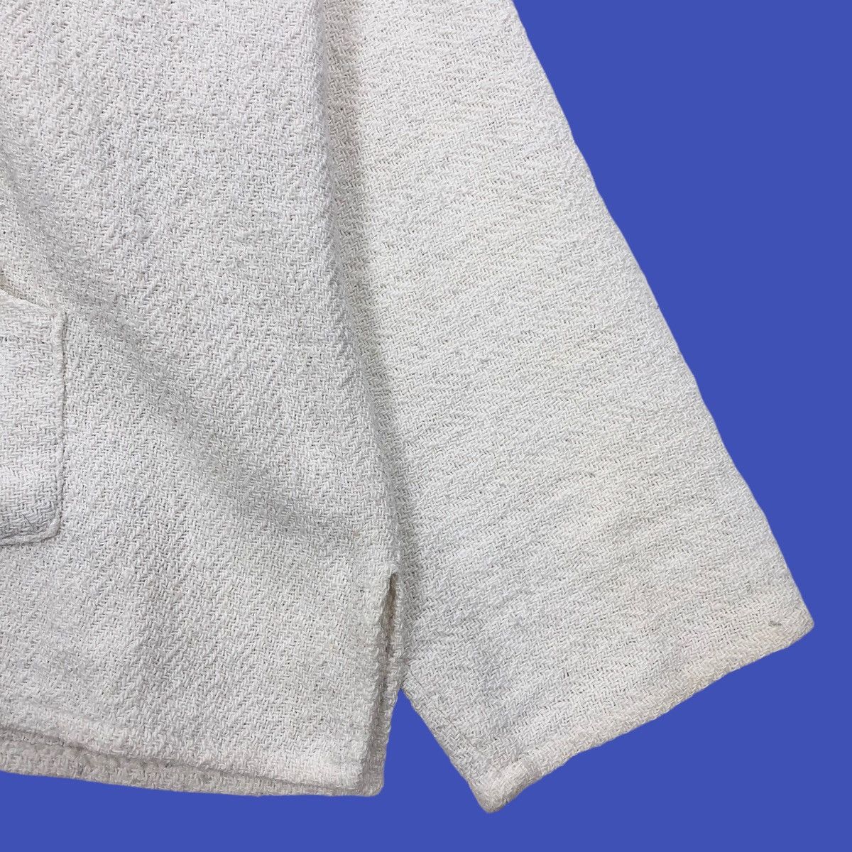 Baja East Vintage 90s Corona Beer Beach Club Baja Wool Hoodie Drug Rag Size US L / EU 52-54 / 3 - 6 Thumbnail
