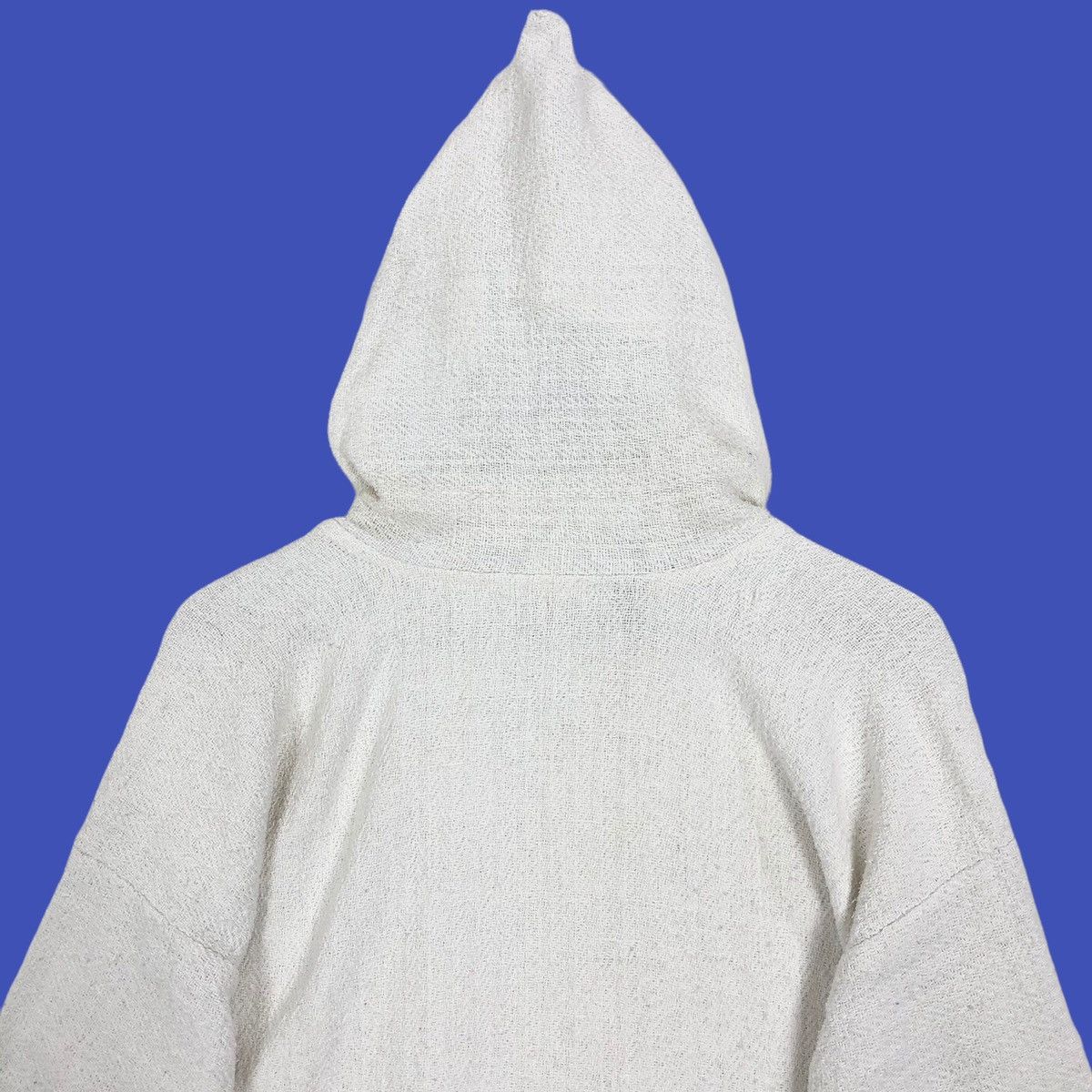 Baja East Vintage 90s Corona Beer Beach Club Baja Wool Hoodie Drug Rag Size US L / EU 52-54 / 3 - 10 Thumbnail