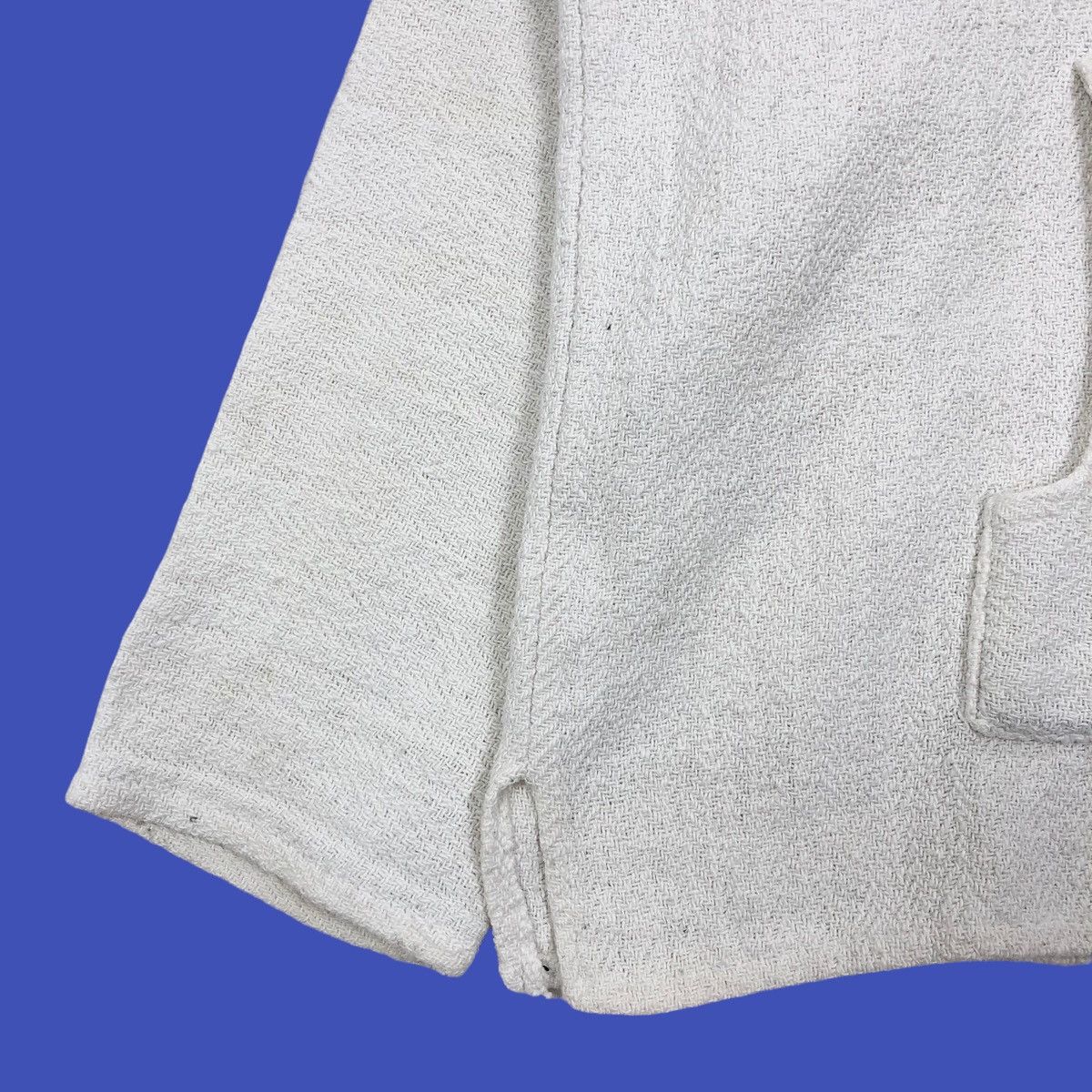 Baja East Vintage 90s Corona Beer Beach Club Baja Wool Hoodie Drug Rag Size US L / EU 52-54 / 3 - 5 Thumbnail