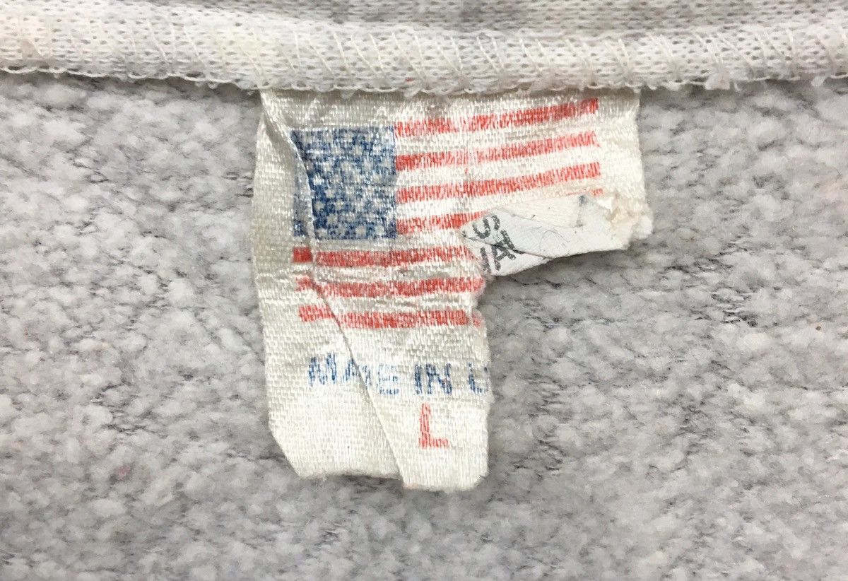 Vintage Vintage 90s ALASKA Half Zip Sweatshirt Size M / US 6-8 / IT 42-44 - 10 Thumbnail