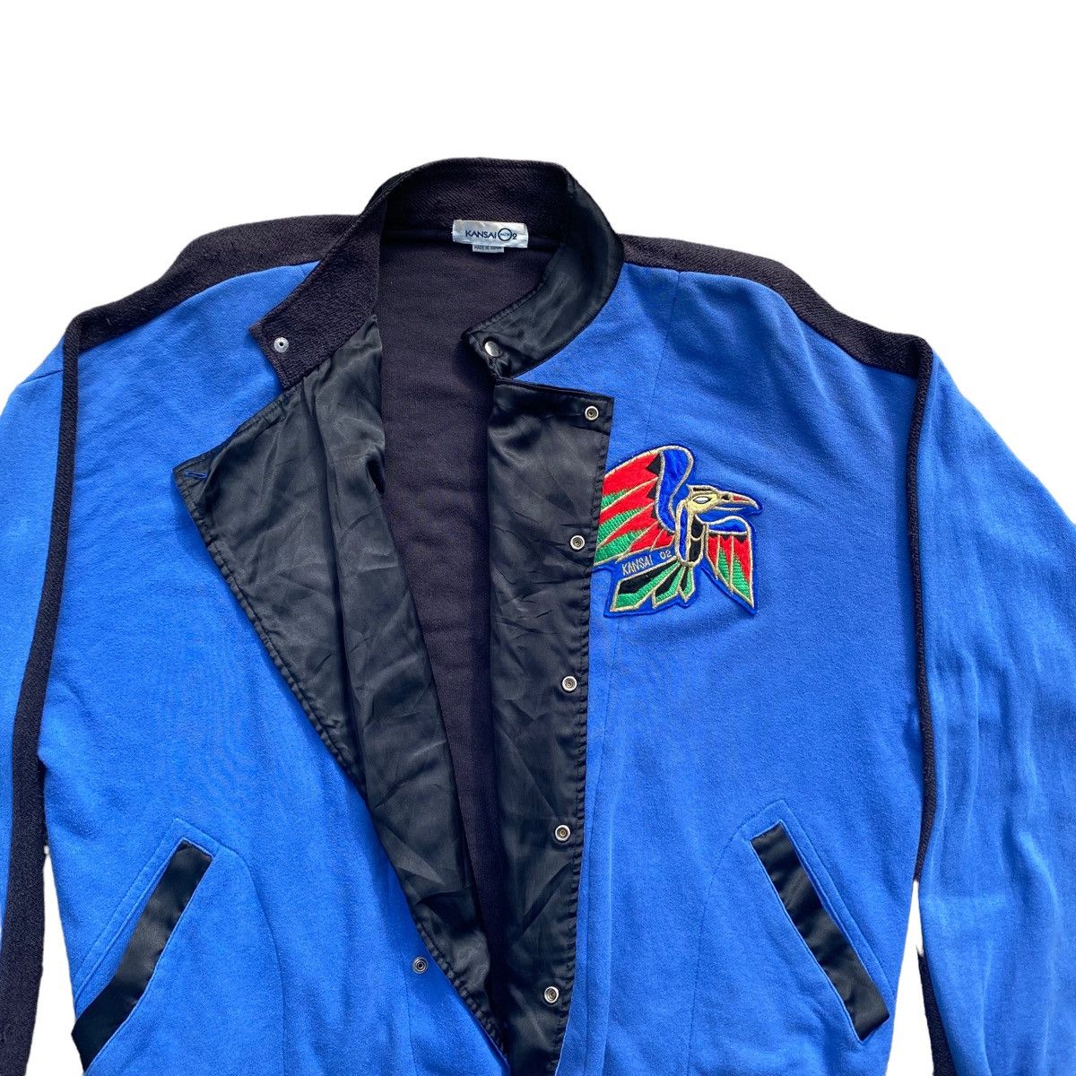 Kansai Yamamoto 🇯🇵 Archive 1980s Kansai O2 jacket 🇯🇵 Size US XL / EU 56 / 4 - 5 Thumbnail
