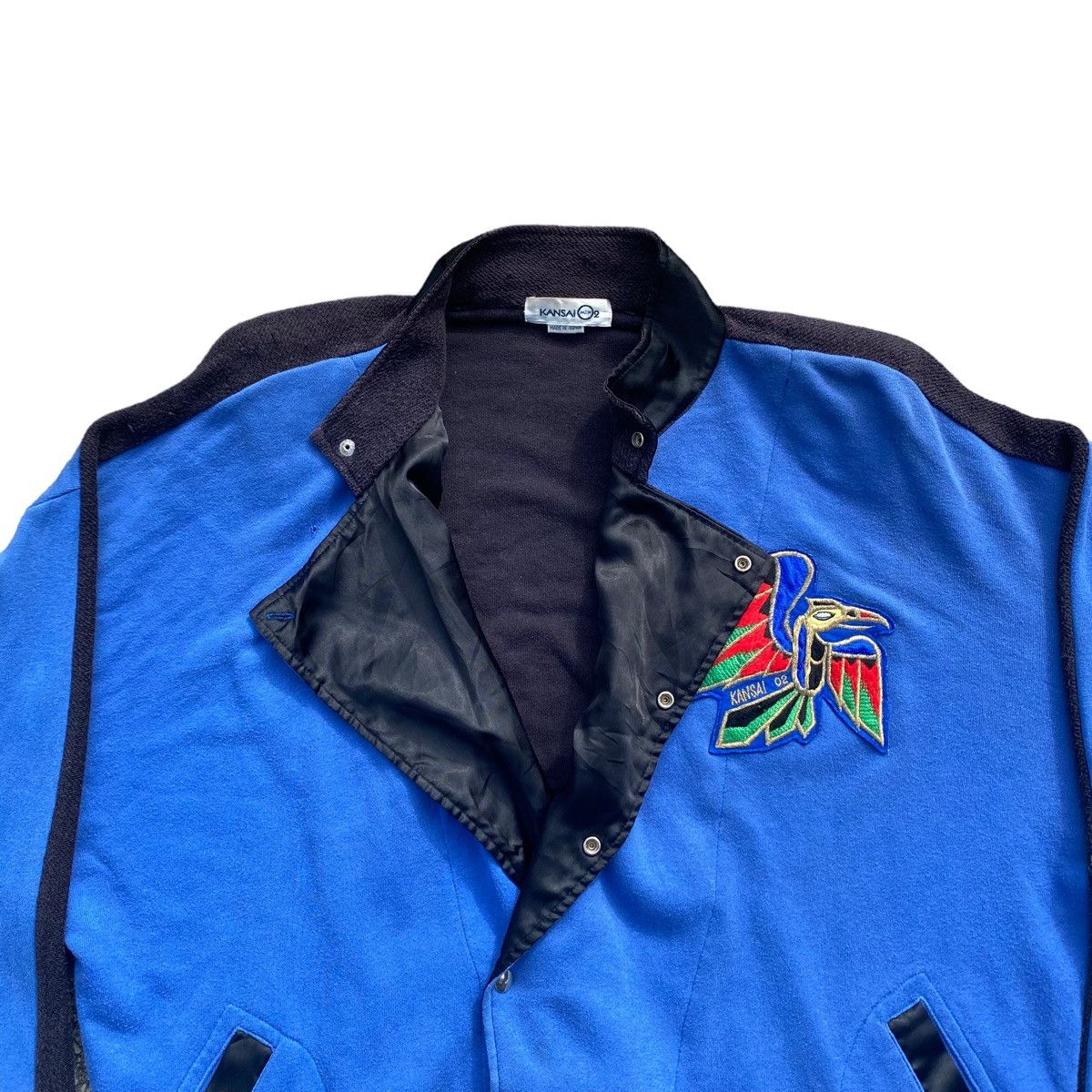 Kansai Yamamoto 🇯🇵 Archive 1980s Kansai O2 jacket 🇯🇵 Size US XL / EU 56 / 4 - 3 Thumbnail
