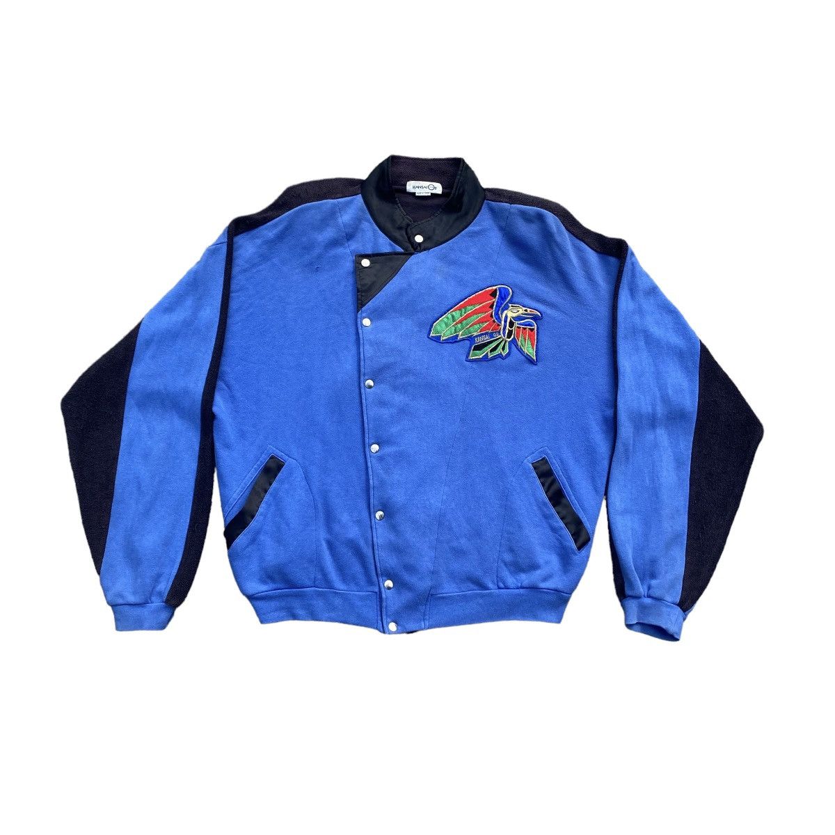 Kansai Yamamoto 🇯🇵 Archive 1980s Kansai O2 jacket 🇯🇵 Size US XL / EU 56 / 4 - 1 Thumbnail