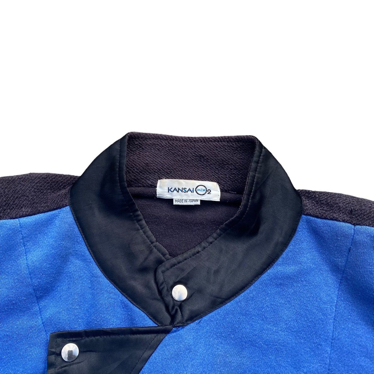 Kansai Yamamoto 🇯🇵 Archive 1980s Kansai O2 jacket 🇯🇵 Size US XL / EU 56 / 4 - 8 Thumbnail