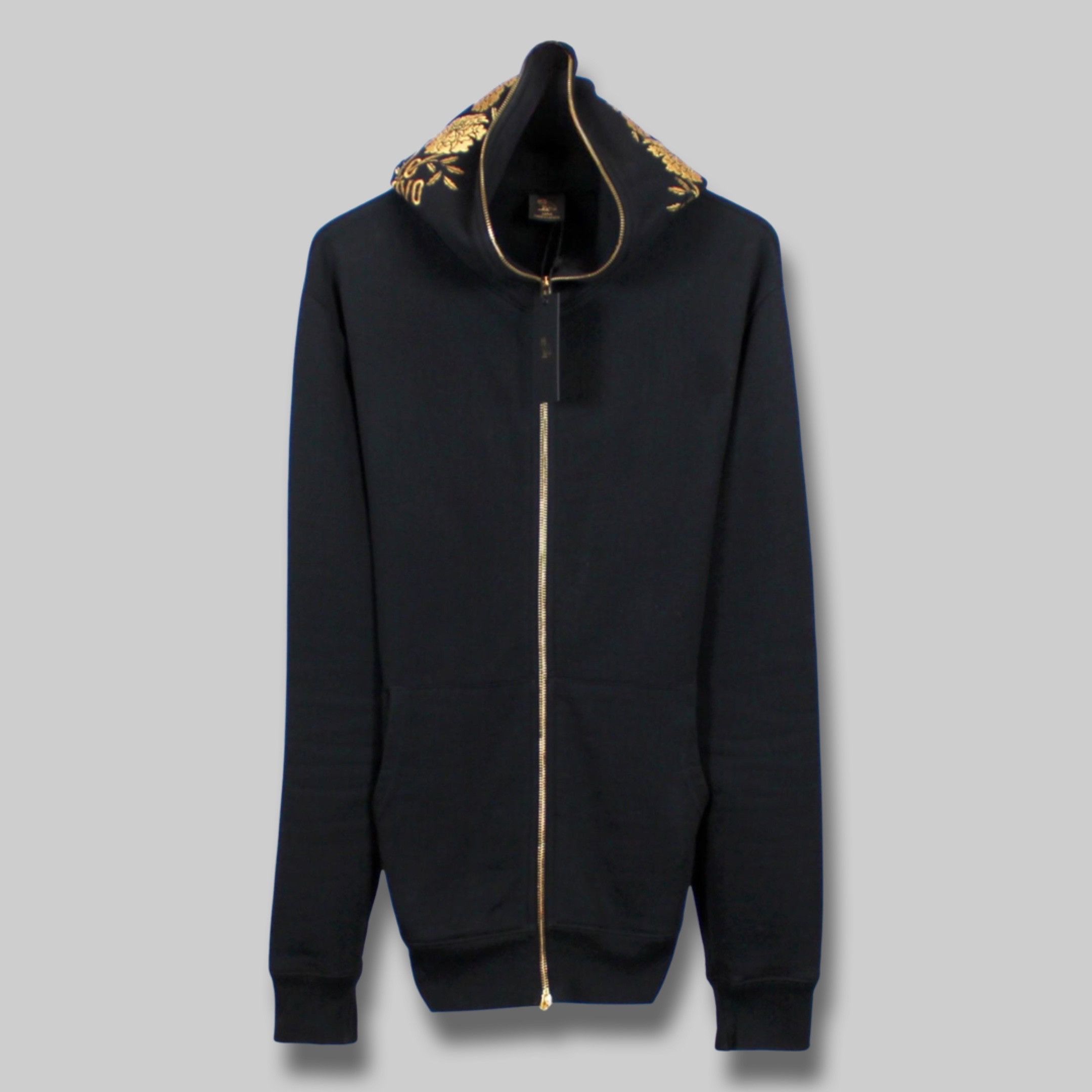 Drake Nike Octobers Very Own OVO Marigold Zip Up Hoodie Grailed