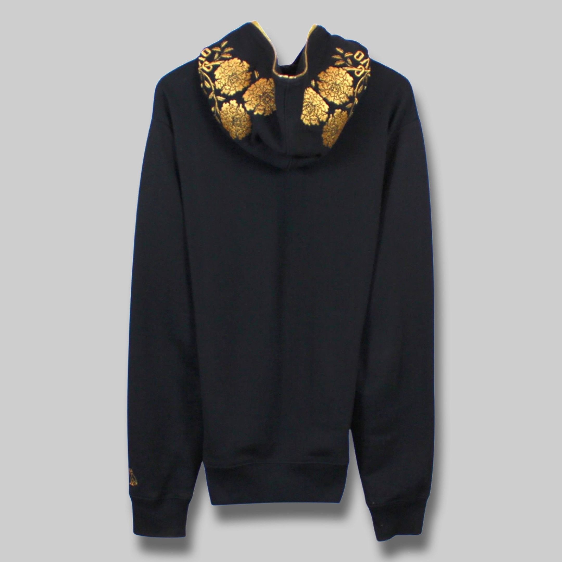 Drake Nike Octobers Very Own OVO Marigold Zip Up Hoodie Grailed