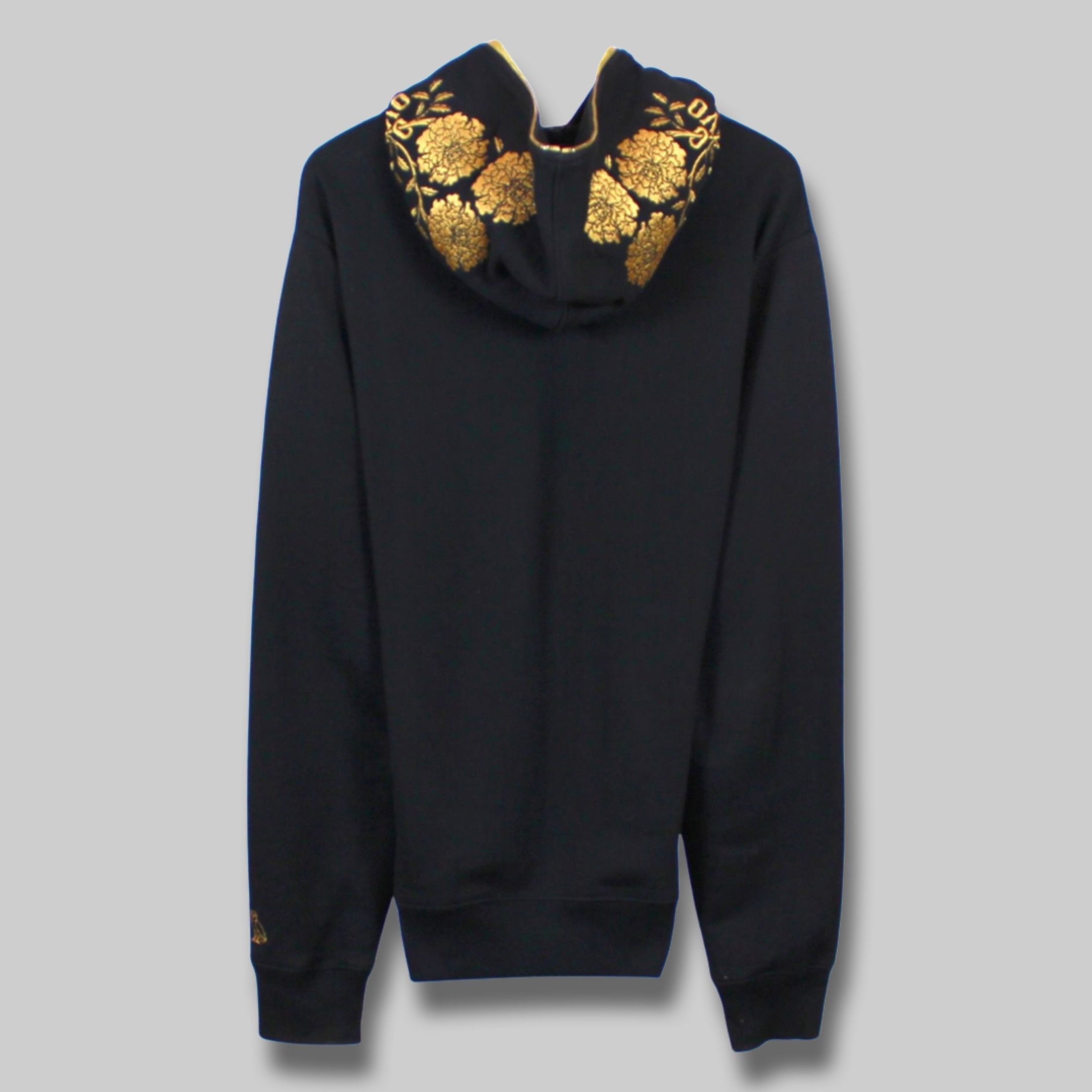 Pre-owned Drake X Nike Ovo Marigold Zip Up Hoodie