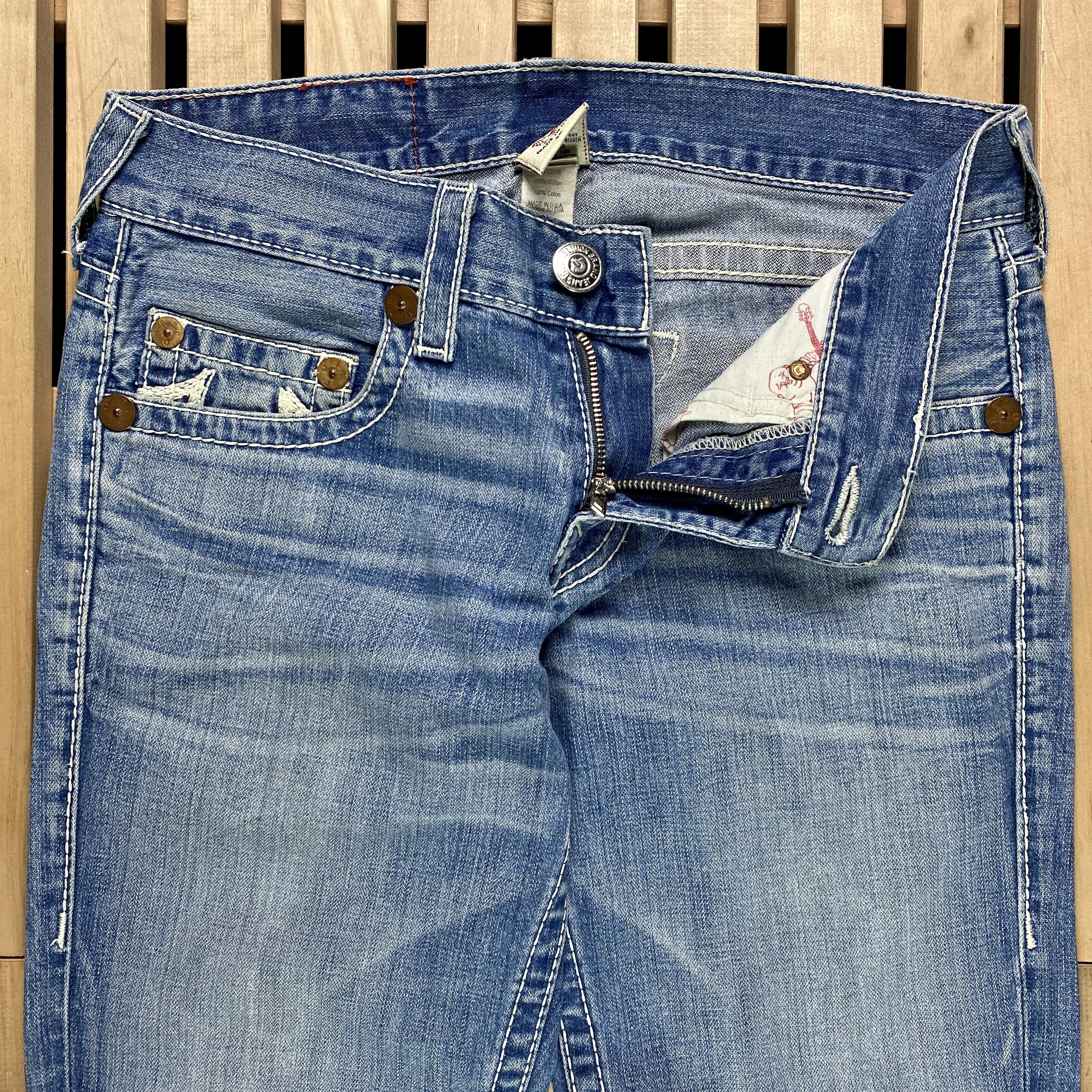 True Religion Mens Jeans Denim True Religion USA Size 30 Size US 30 / EU 46 - 4 Thumbnail