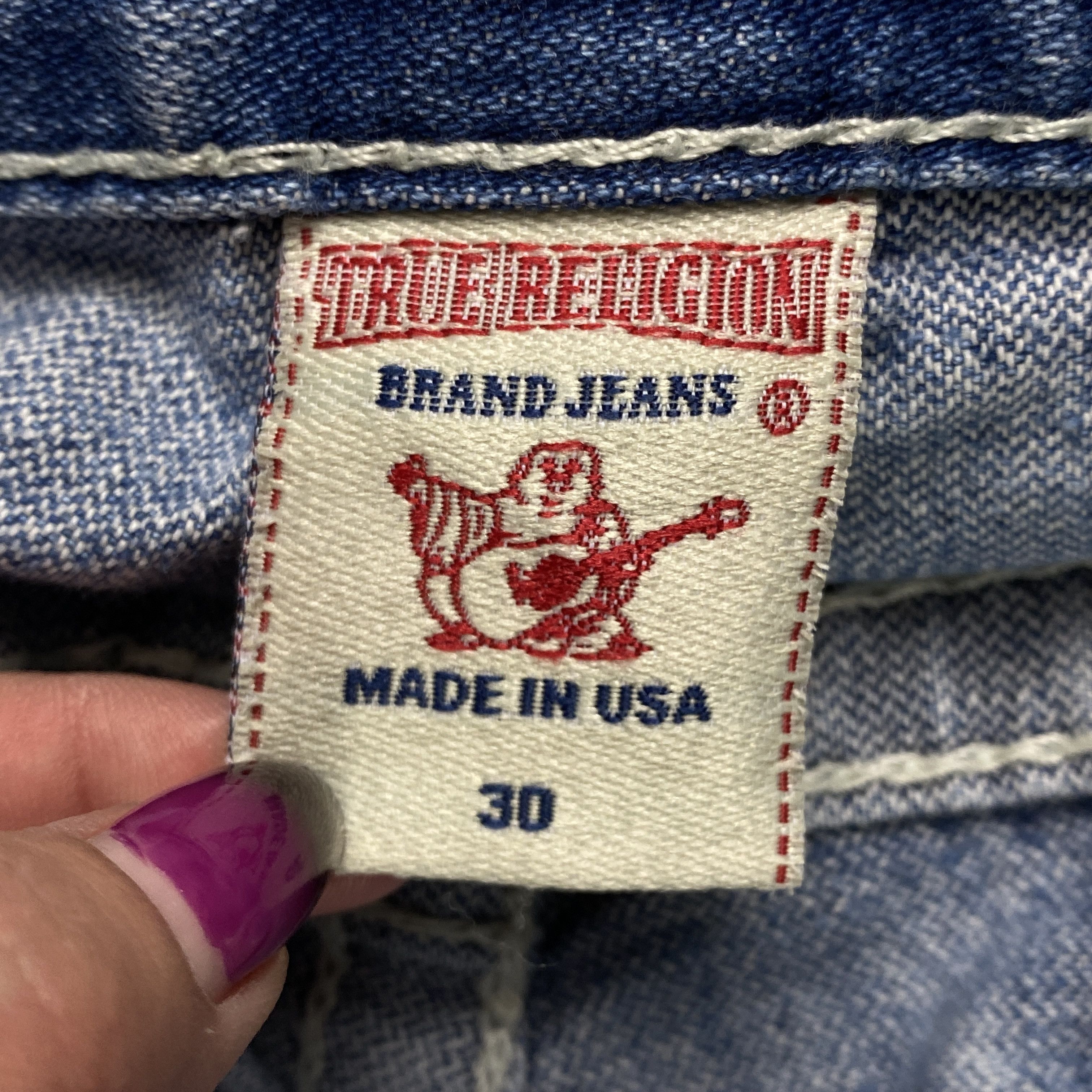 True Religion Mens Jeans Denim True Religion USA Size 30 Size US 30 / EU 46 - 5 Thumbnail