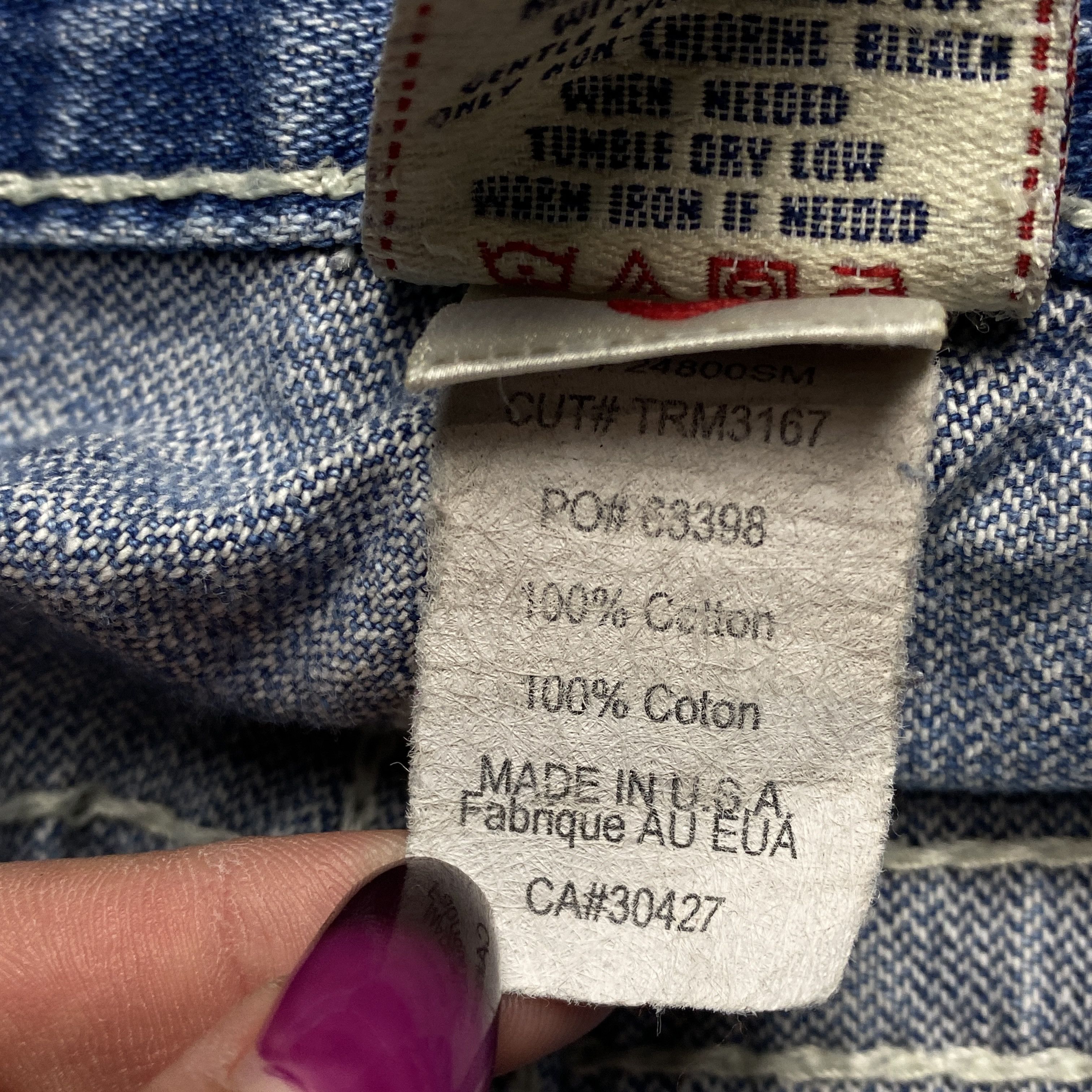 True Religion Mens Jeans Denim True Religion USA Size 30 Size US 30 / EU 46 - 7 Thumbnail