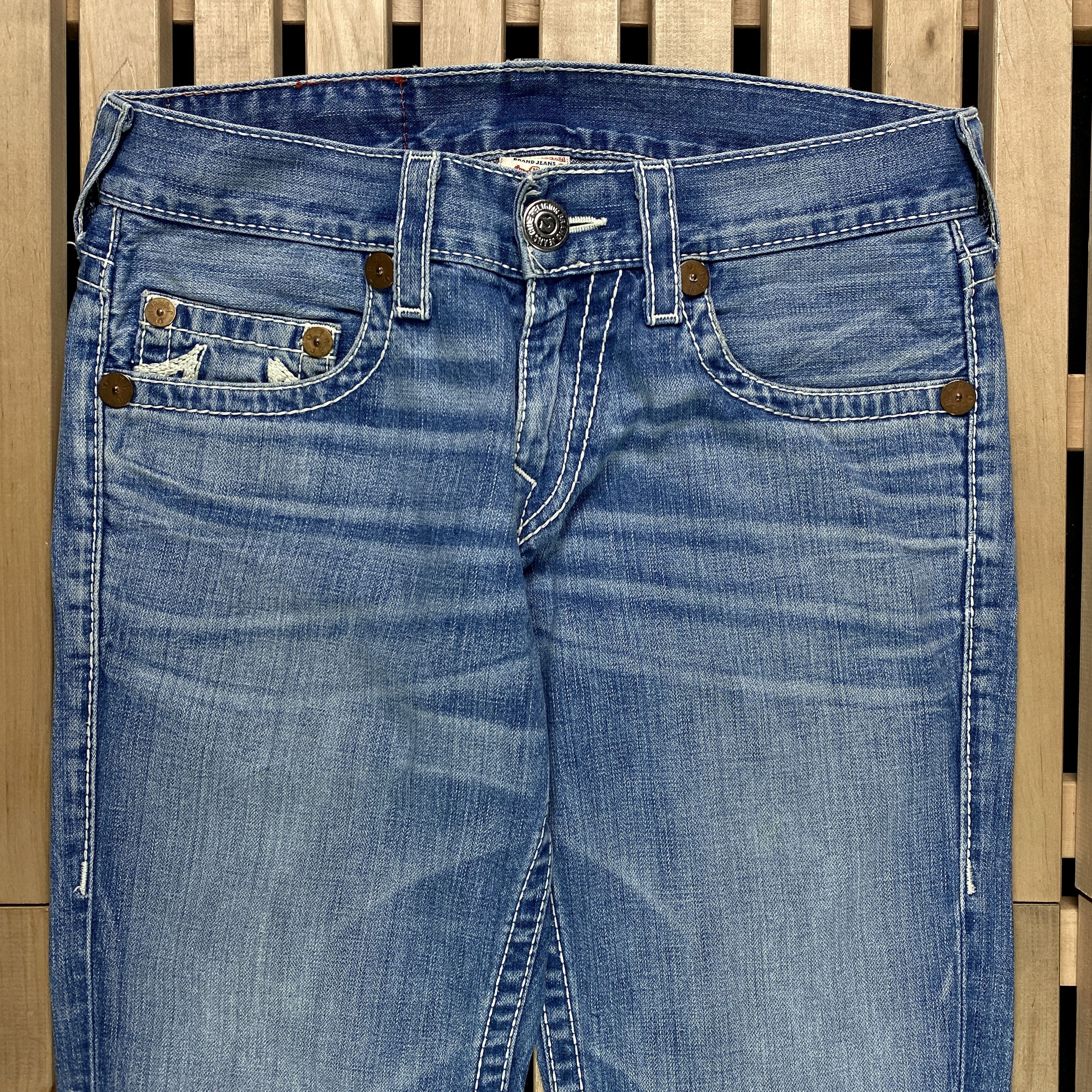 True Religion Mens Jeans Denim True Religion USA Size 30 Size US 30 / EU 46 - 2 Thumbnail