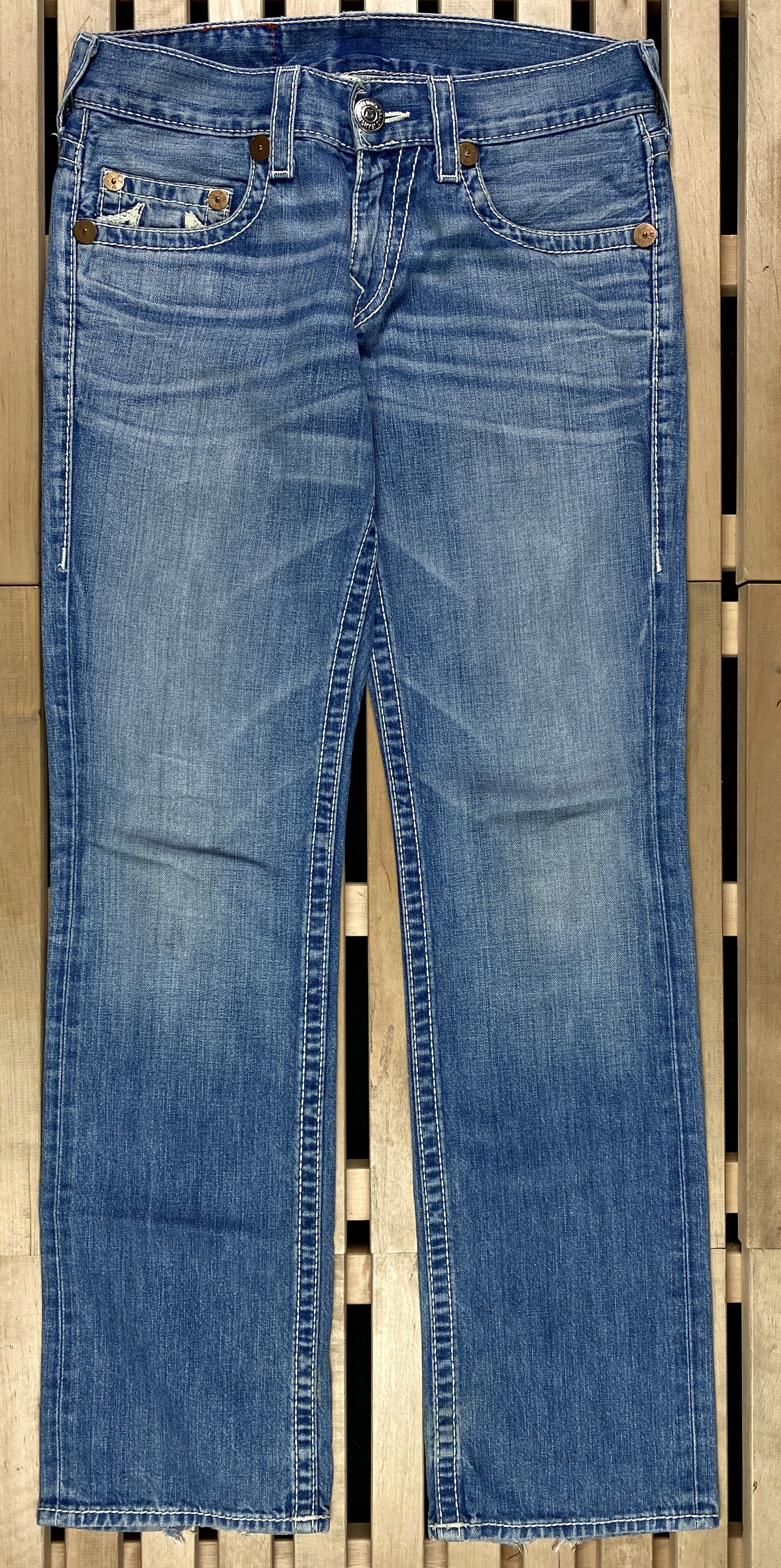 True Religion Mens Jeans Denim True Religion USA Size 30 Size US 30 / EU 46 - 1 Thumbnail