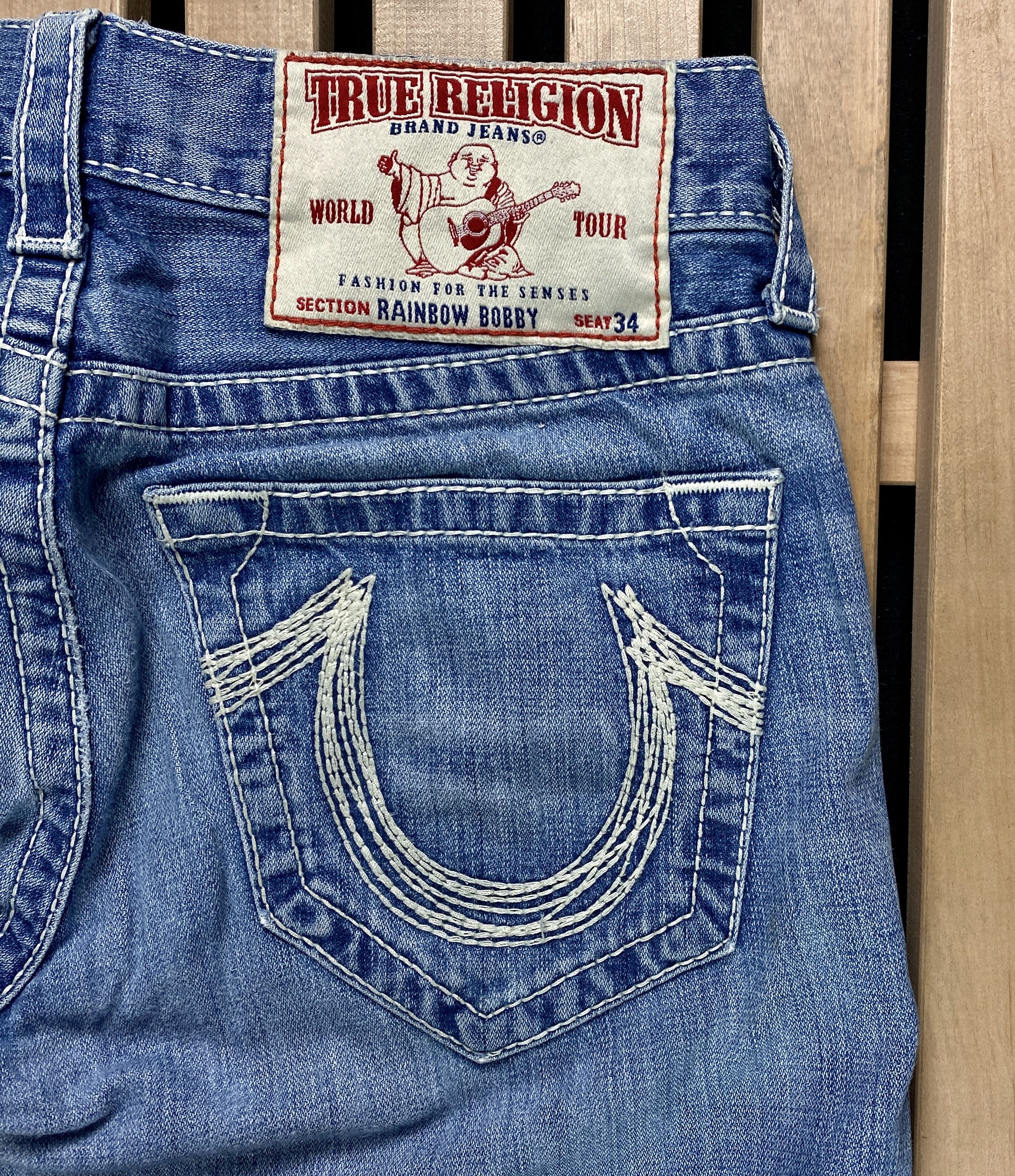 True Religion Mens Jeans Denim True Religion USA Size 30 Size US 30 / EU 46 - 8 Thumbnail
