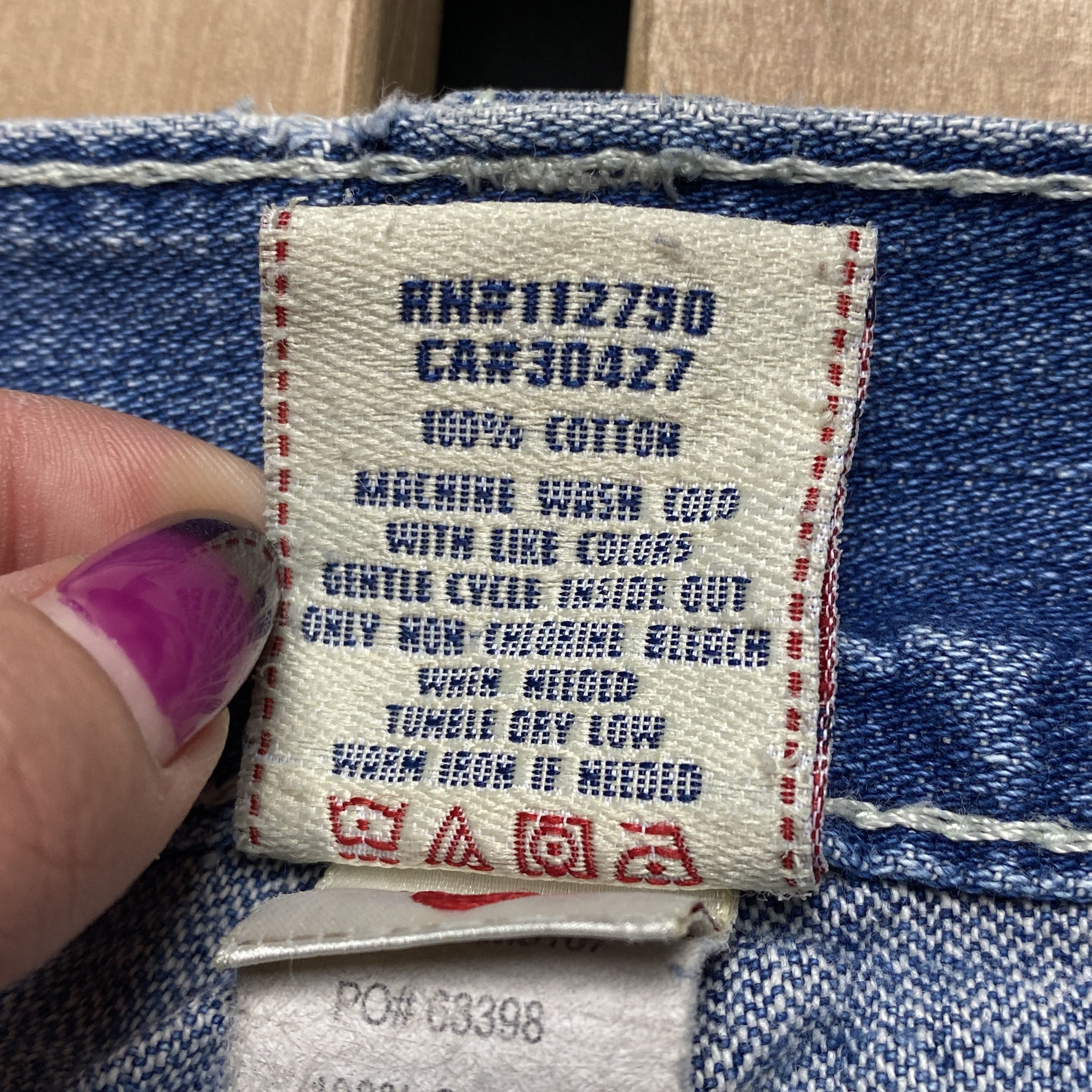 True Religion Mens Jeans Denim True Religion USA Size 30 Size US 30 / EU 46 - 6 Thumbnail