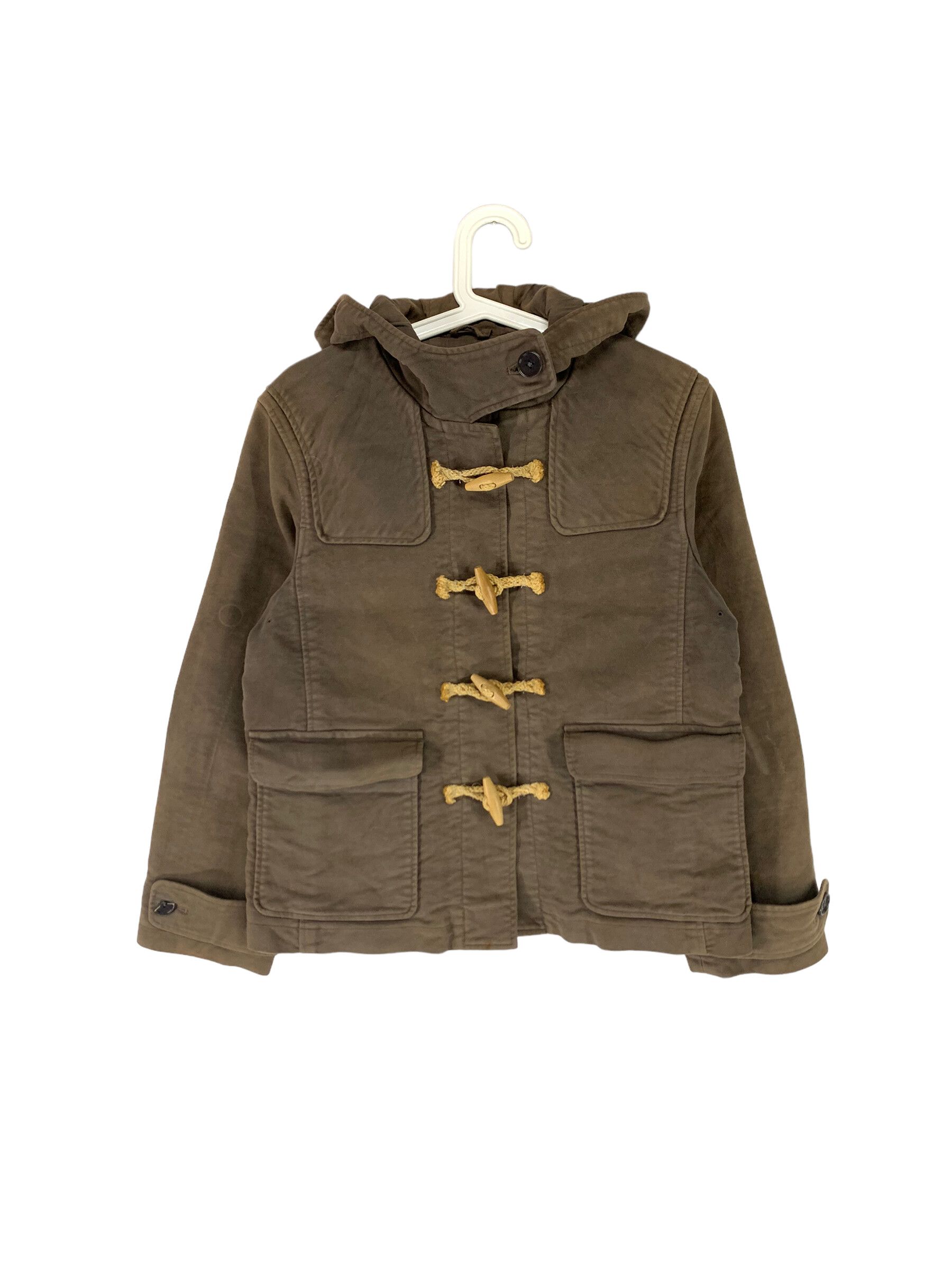 Margaret Howell Margaret Howell toggle button thick jacket | Grailed