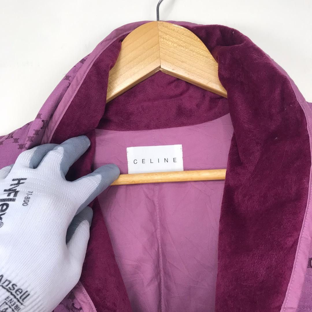 Celine Celine monogram buttom puffer jacket twin pocket Size US L / EU 52-54 / 3 - 6 Thumbnail