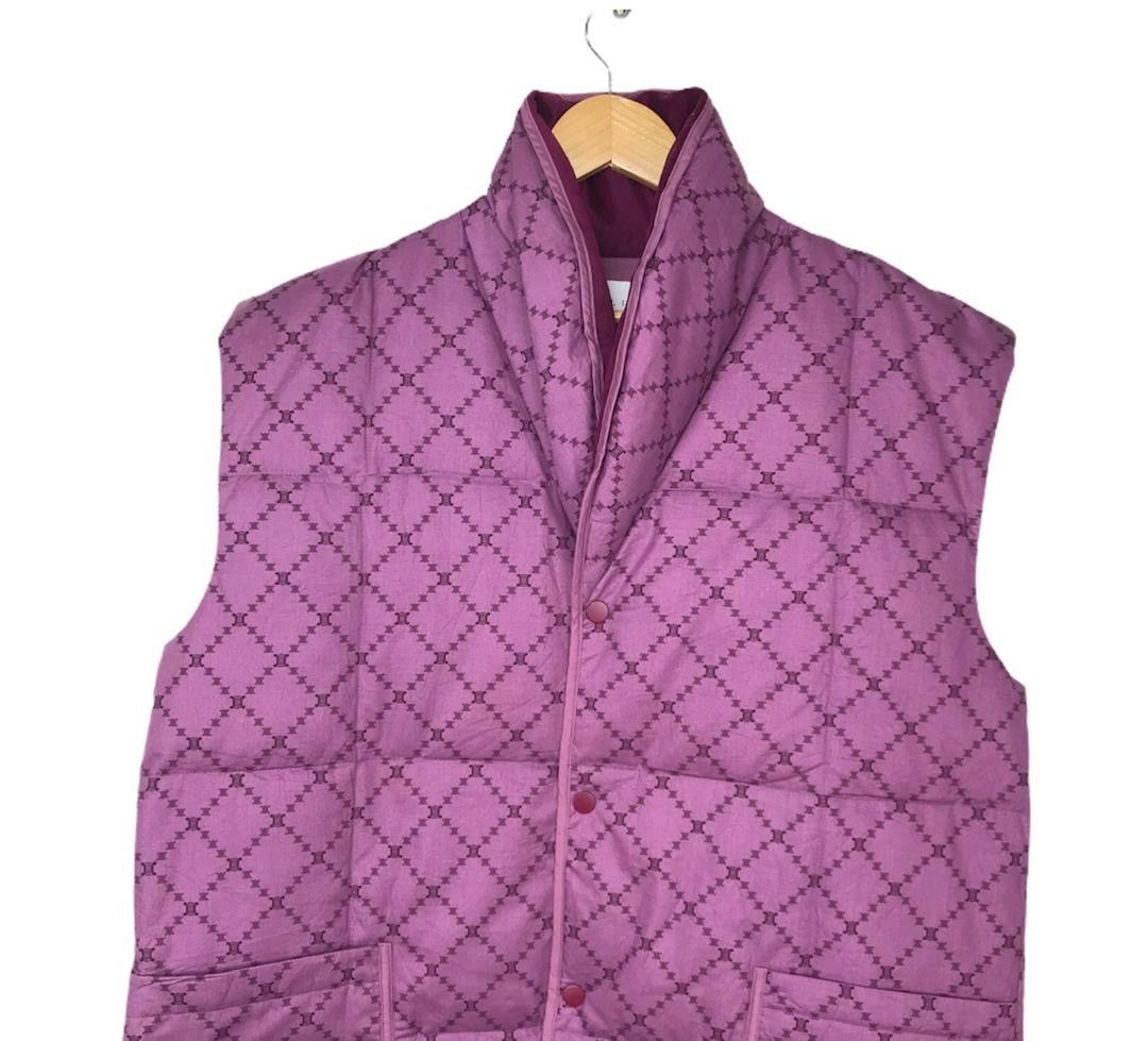 Celine Celine monogram buttom puffer jacket twin pocket Size US L / EU 52-54 / 3 - 3 Thumbnail