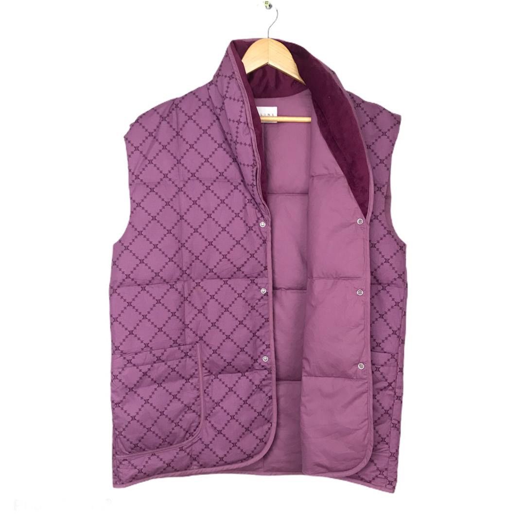 Celine Celine monogram buttom puffer jacket twin pocket Size US L / EU 52-54 / 3 - 1 Thumbnail