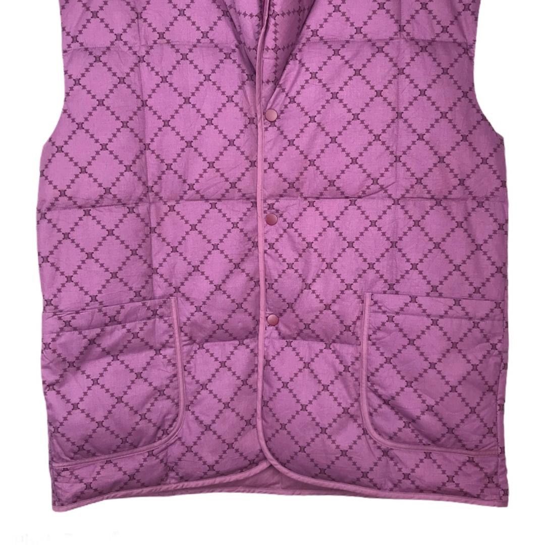 Celine Celine monogram buttom puffer jacket twin pocket Size US L / EU 52-54 / 3 - 4 Thumbnail