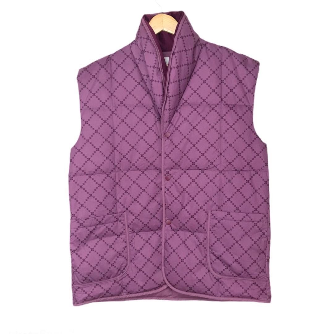 Celine Celine monogram buttom puffer jacket twin pocket Size US L / EU 52-54 / 3 - 2 Thumbnail