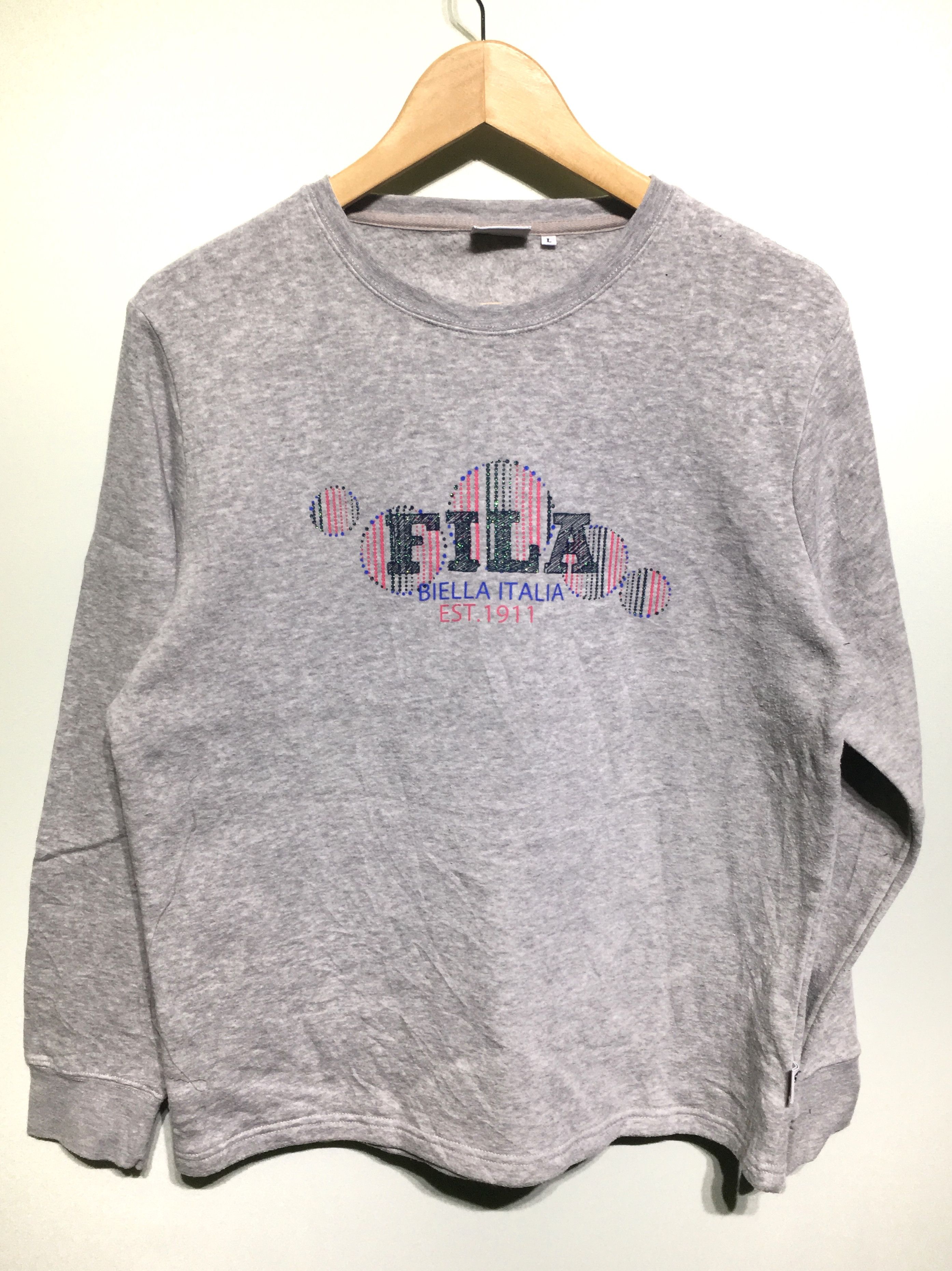 Vintage FILA BELLA ITALIA Sportswear Crewneck Sweatshirt