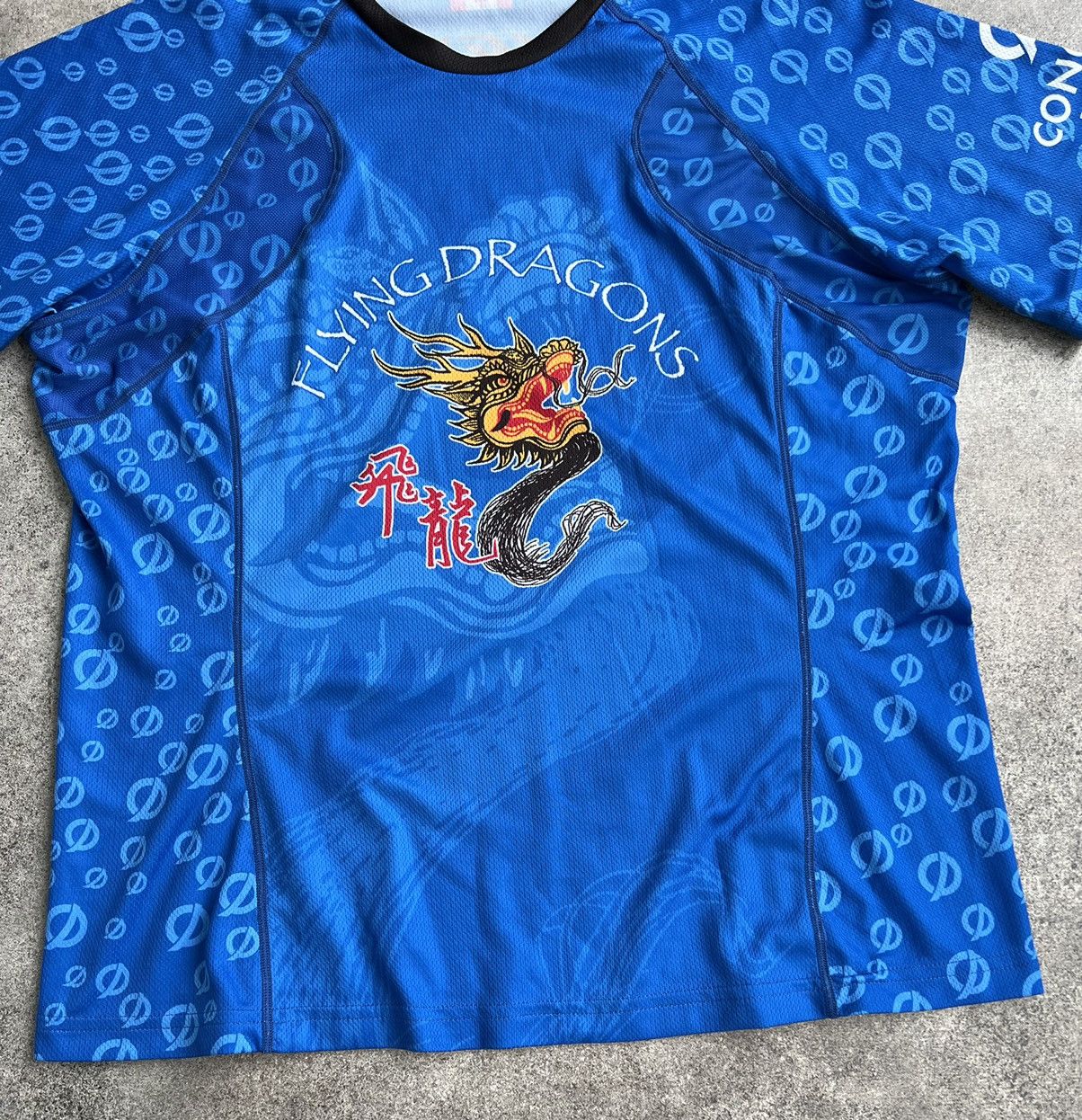 Japanese Brand Vintage dragon soccer tee Size US M / EU 48-50 / 2 - 2 Thumbnail