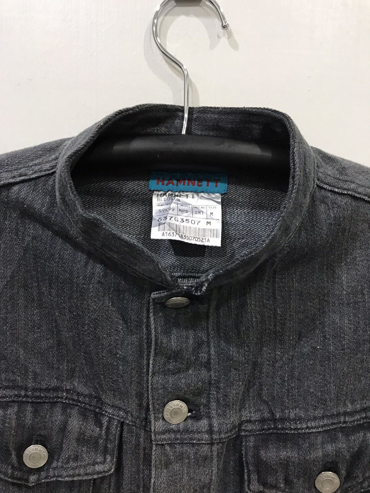Designer × Katharine Hamnett London HAMNETT Trucker Denim Vest Size US M / EU 48-50 / 2 - 2 Thumbnail