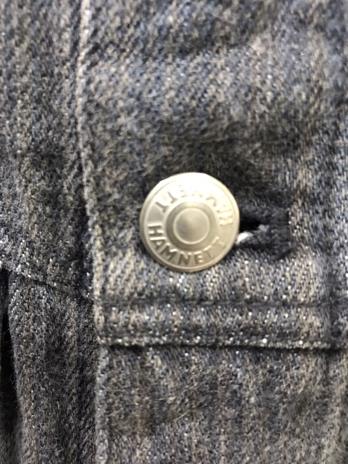 Designer × Katharine Hamnett London HAMNETT Trucker Denim Vest Size US M / EU 48-50 / 2 - 8 Thumbnail