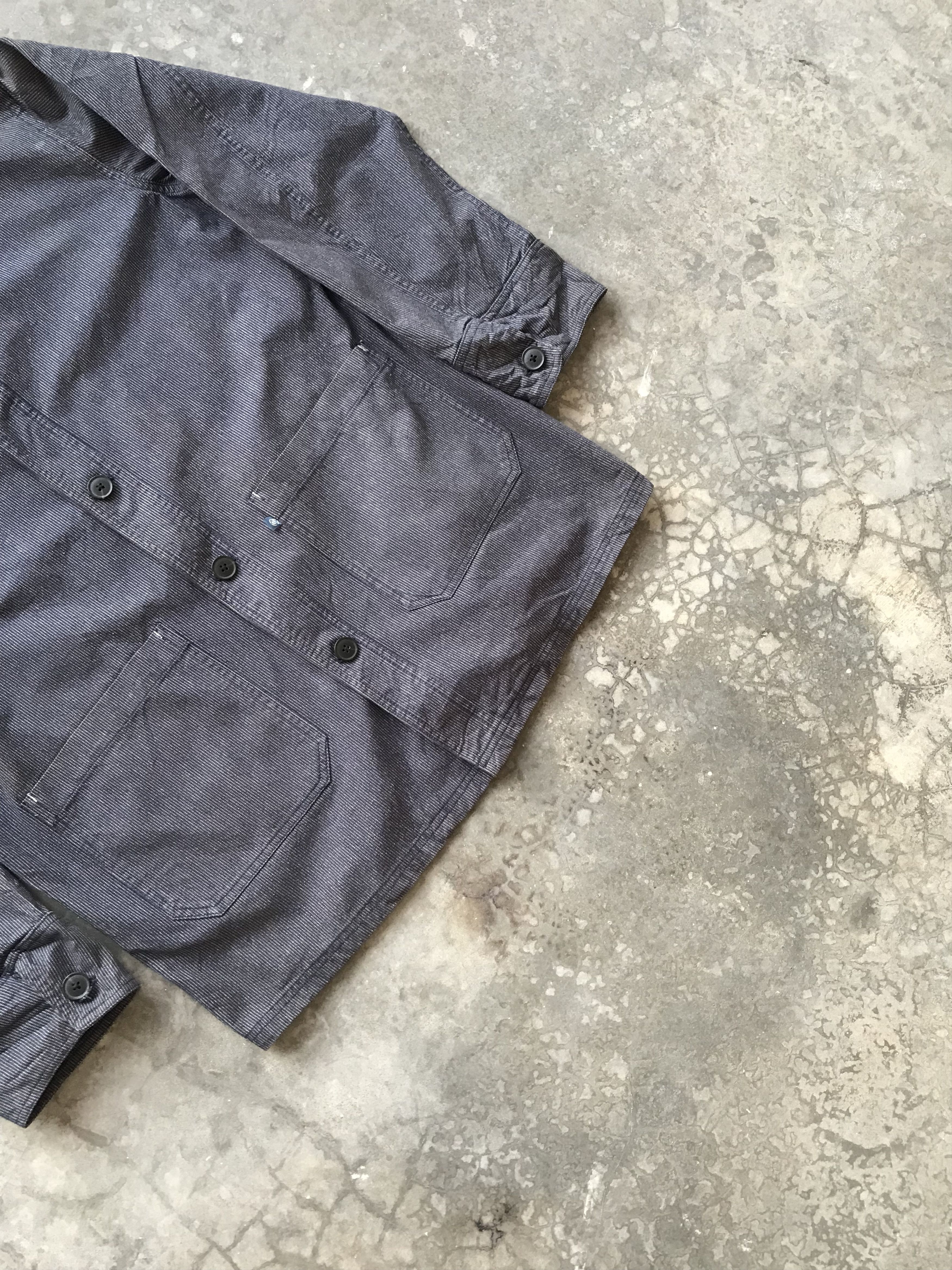 Kansai Yamamoto KANSAI JEANS Kansai Legendary Designer Chore Jacket Size US L / EU 52-54 / 3 - 3 Thumbnail