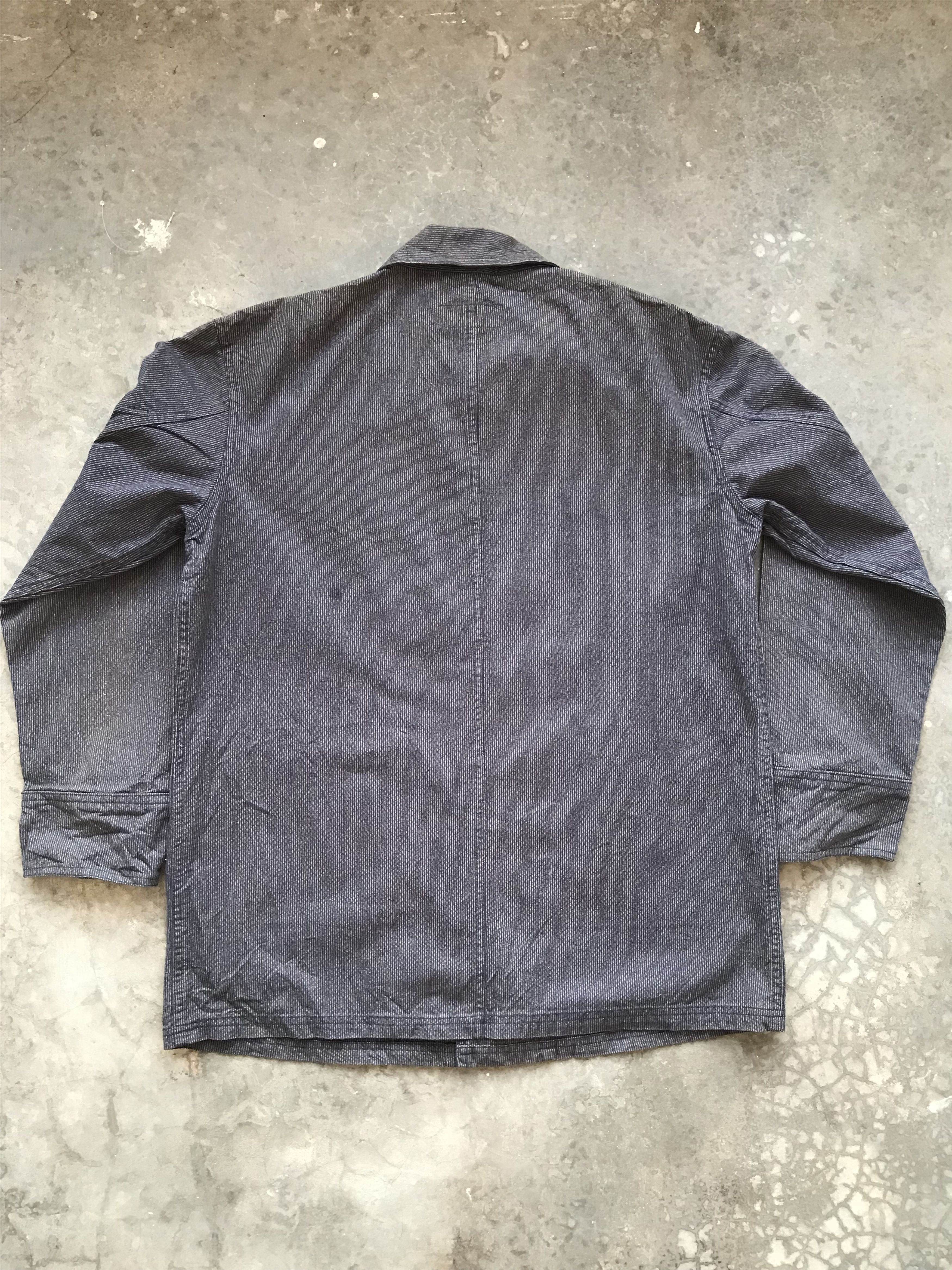 Kansai Yamamoto KANSAI JEANS Kansai Legendary Designer Chore Jacket Size US L / EU 52-54 / 3 - 8 Thumbnail