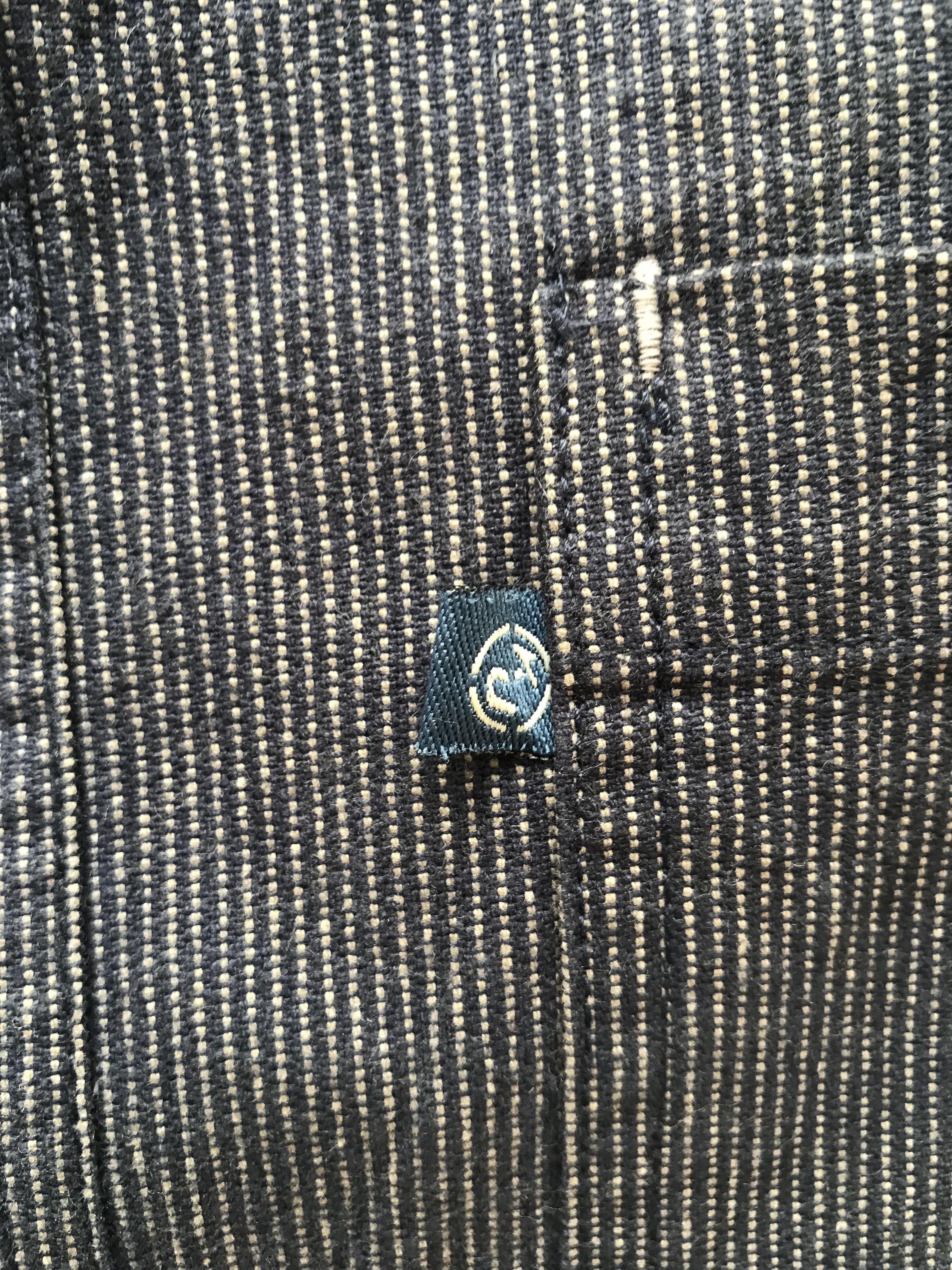 Kansai Yamamoto KANSAI JEANS Kansai Legendary Designer Chore Jacket Size US L / EU 52-54 / 3 - 7 Thumbnail