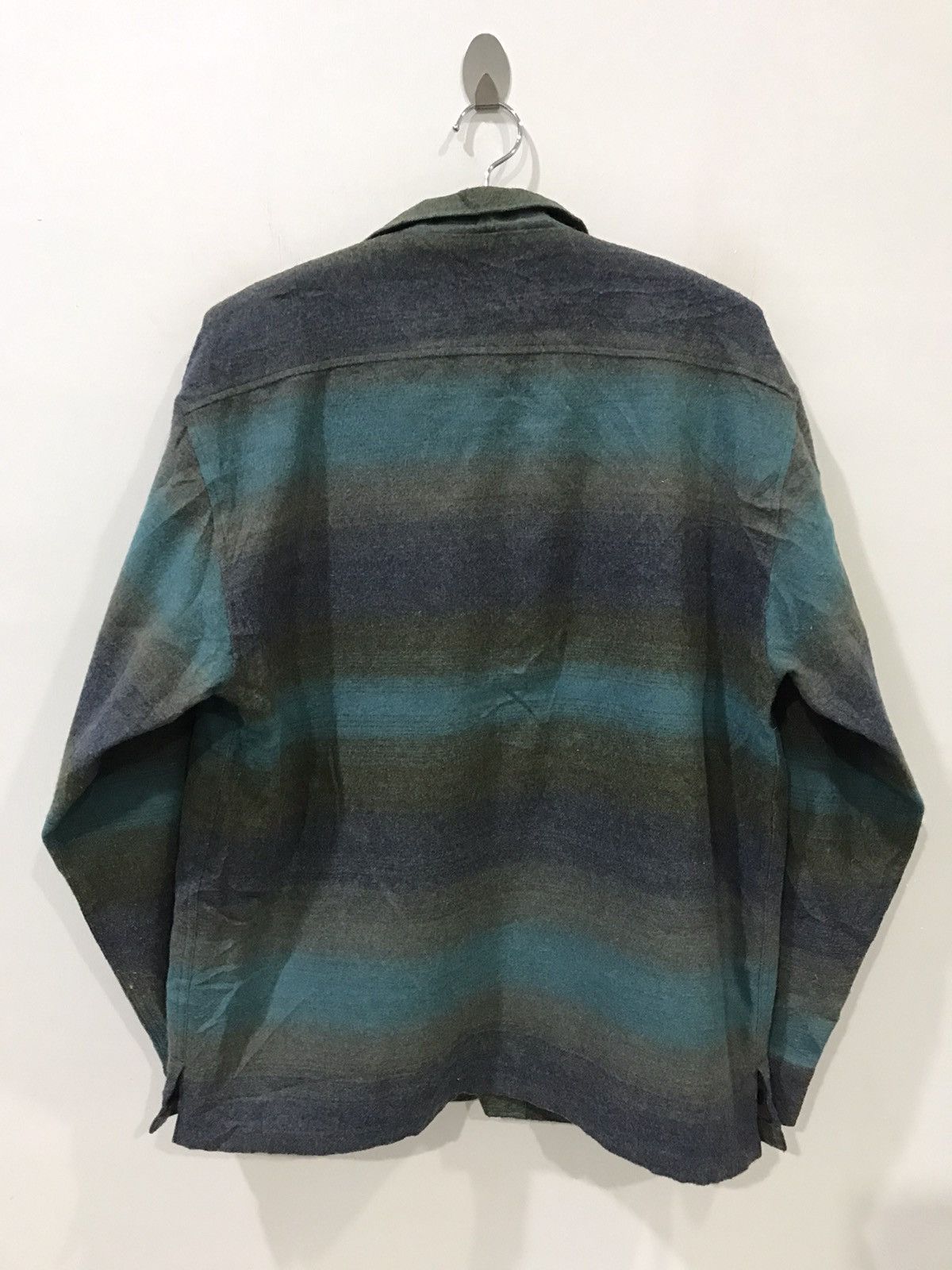 Oshkosh OSHKOSH Multipockets Aryclic Wool Light Jacket Size US L / EU 52-54 / 3 - 9 Thumbnail