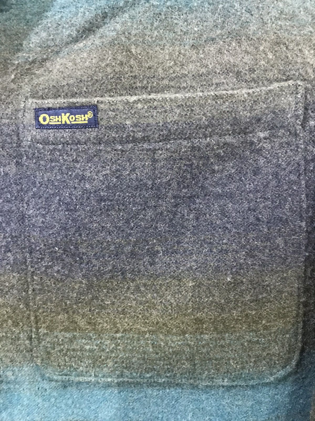 Oshkosh OSHKOSH Multipockets Aryclic Wool Light Jacket Size US L / EU 52-54 / 3 - 7 Thumbnail