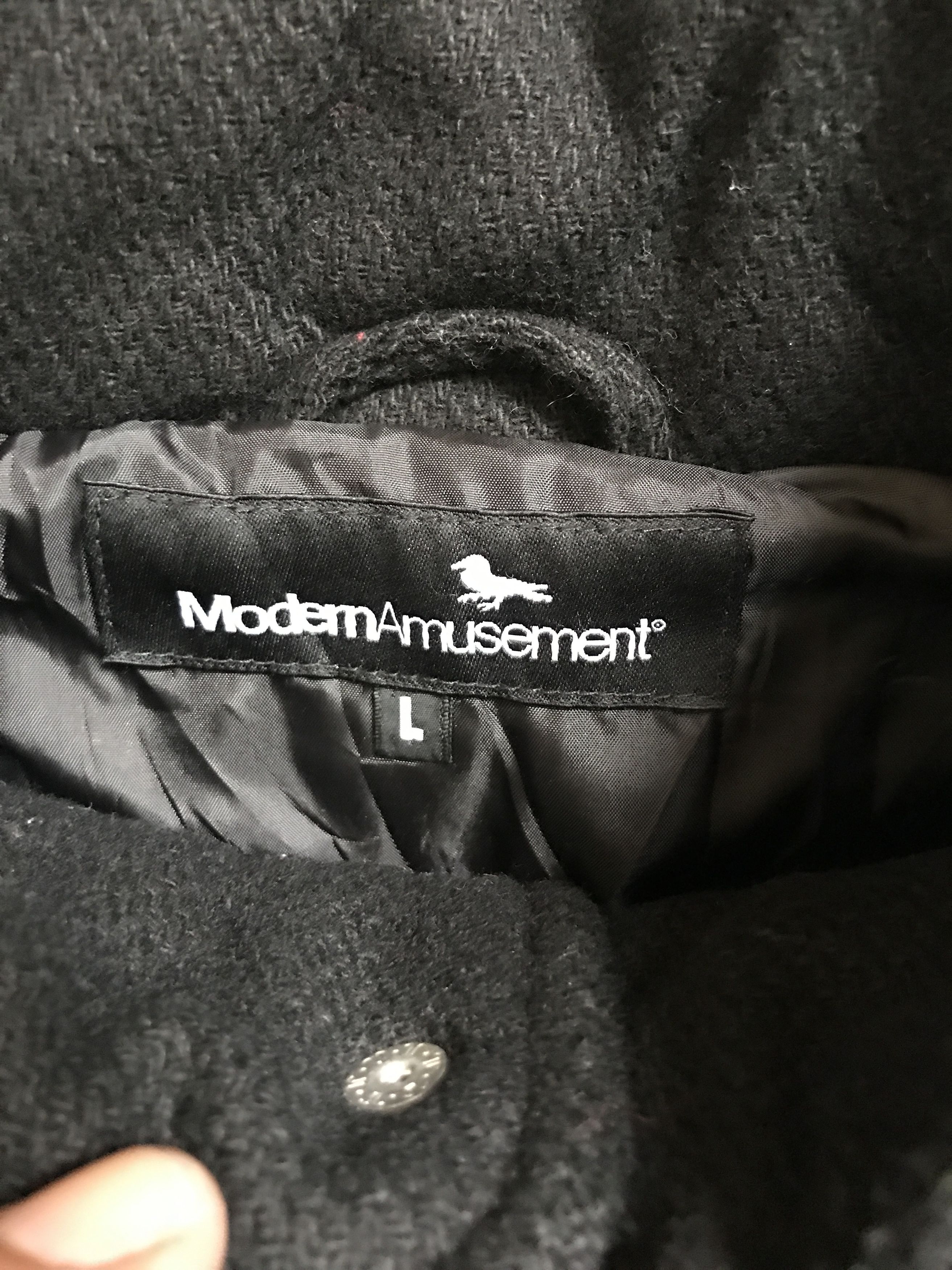 Modern Amusement V1 Modern Amusement Single Pocket Vest Size US L / EU 52-54 / 3 - 6 Thumbnail