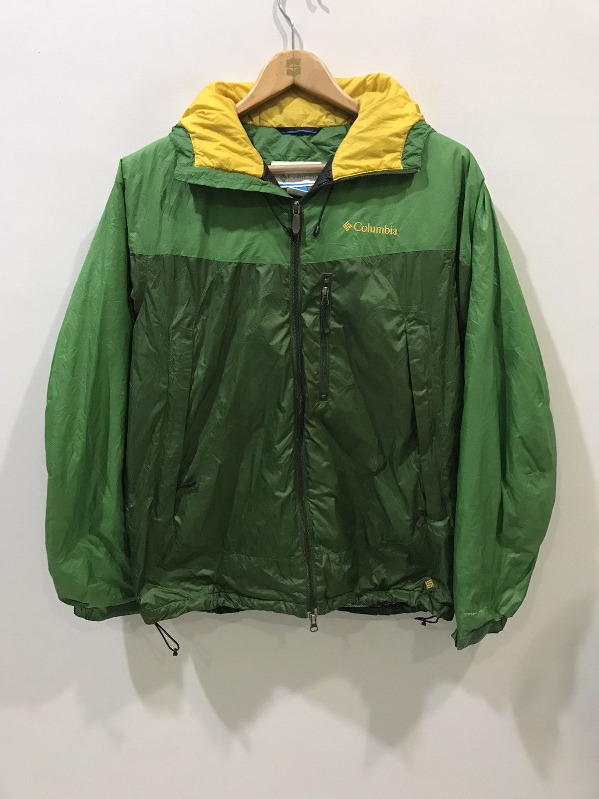 Columbia COLUMBIA Heat Tech Outdoor Hiking Jacket Size US L / EU 52-54 / 3 - 1 Thumbnail