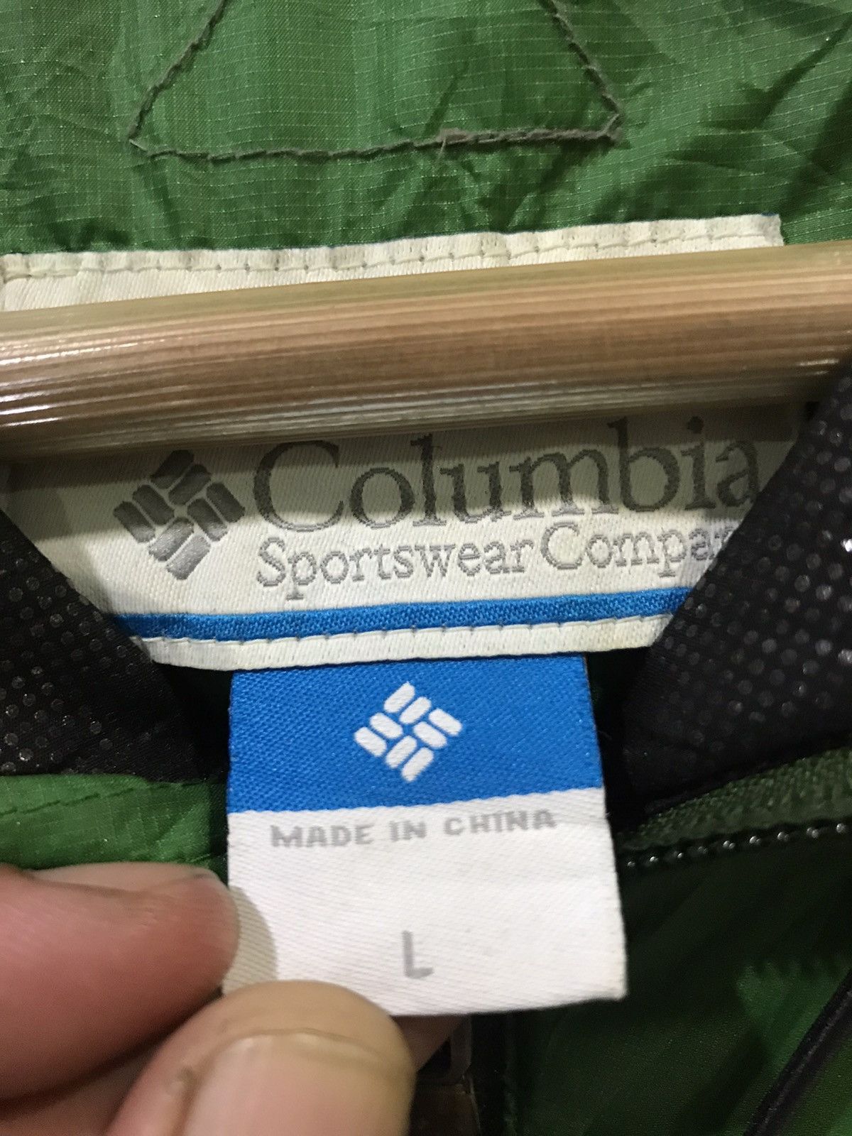 Columbia COLUMBIA Heat Tech Outdoor Hiking Jacket Size US L / EU 52-54 / 3 - 4 Thumbnail