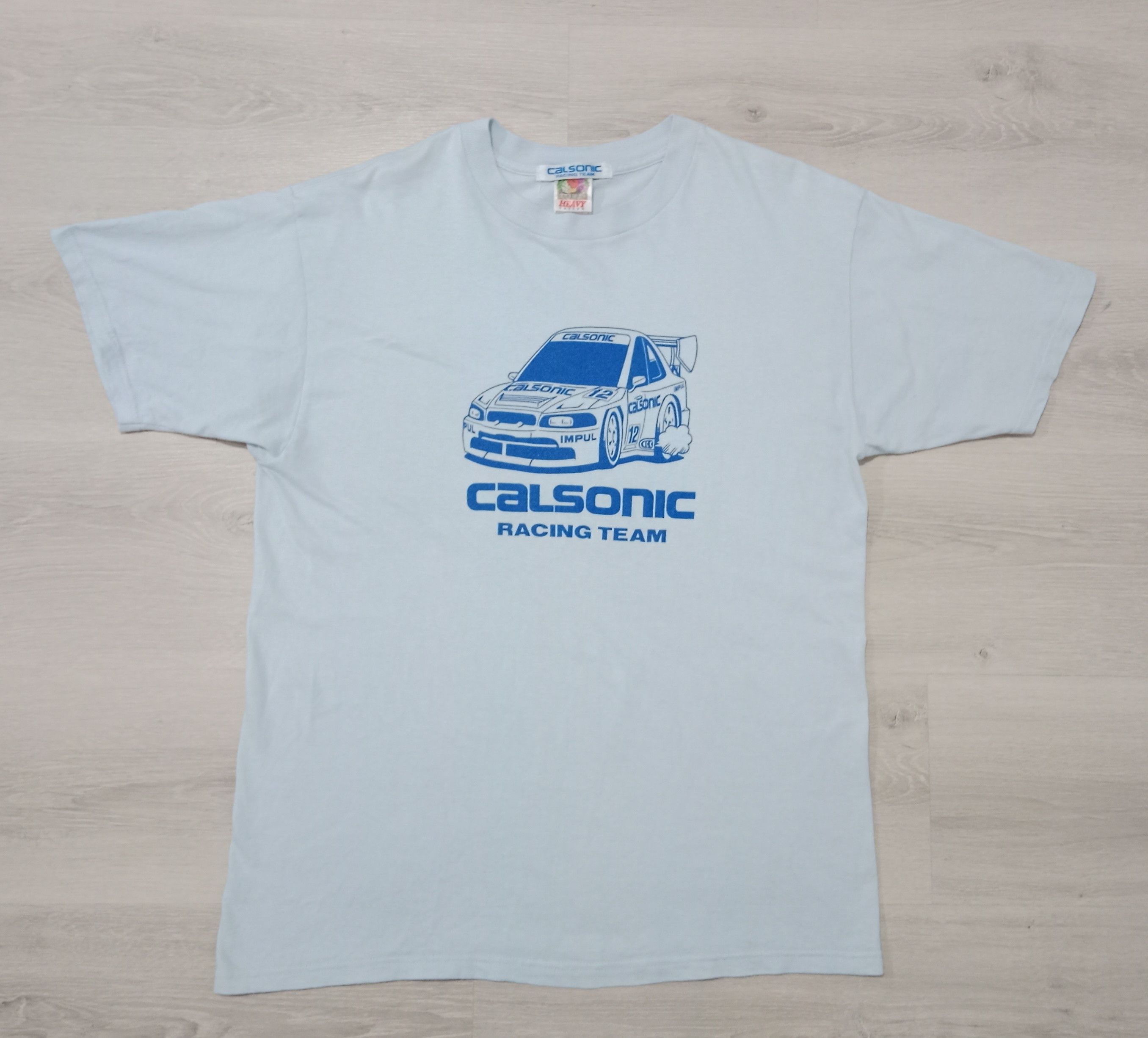 Gear for Sports Vintage 🔥Impul Calsonic Racing Team Tee Size US L / EU 52-54 / 3 - 2 Thumbnail