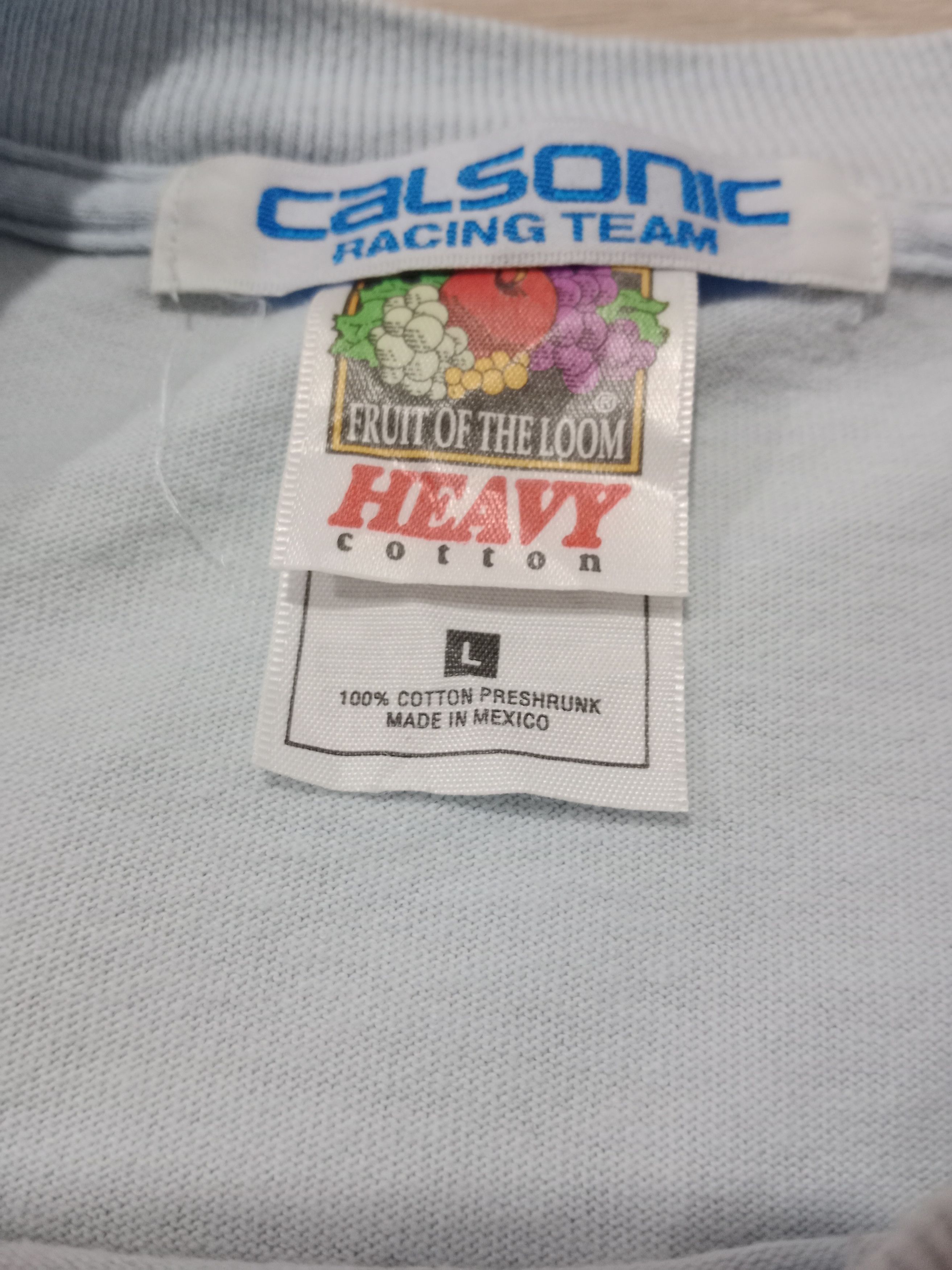 Gear for Sports Vintage 🔥Impul Calsonic Racing Team Tee Size US L / EU 52-54 / 3 - 4 Thumbnail