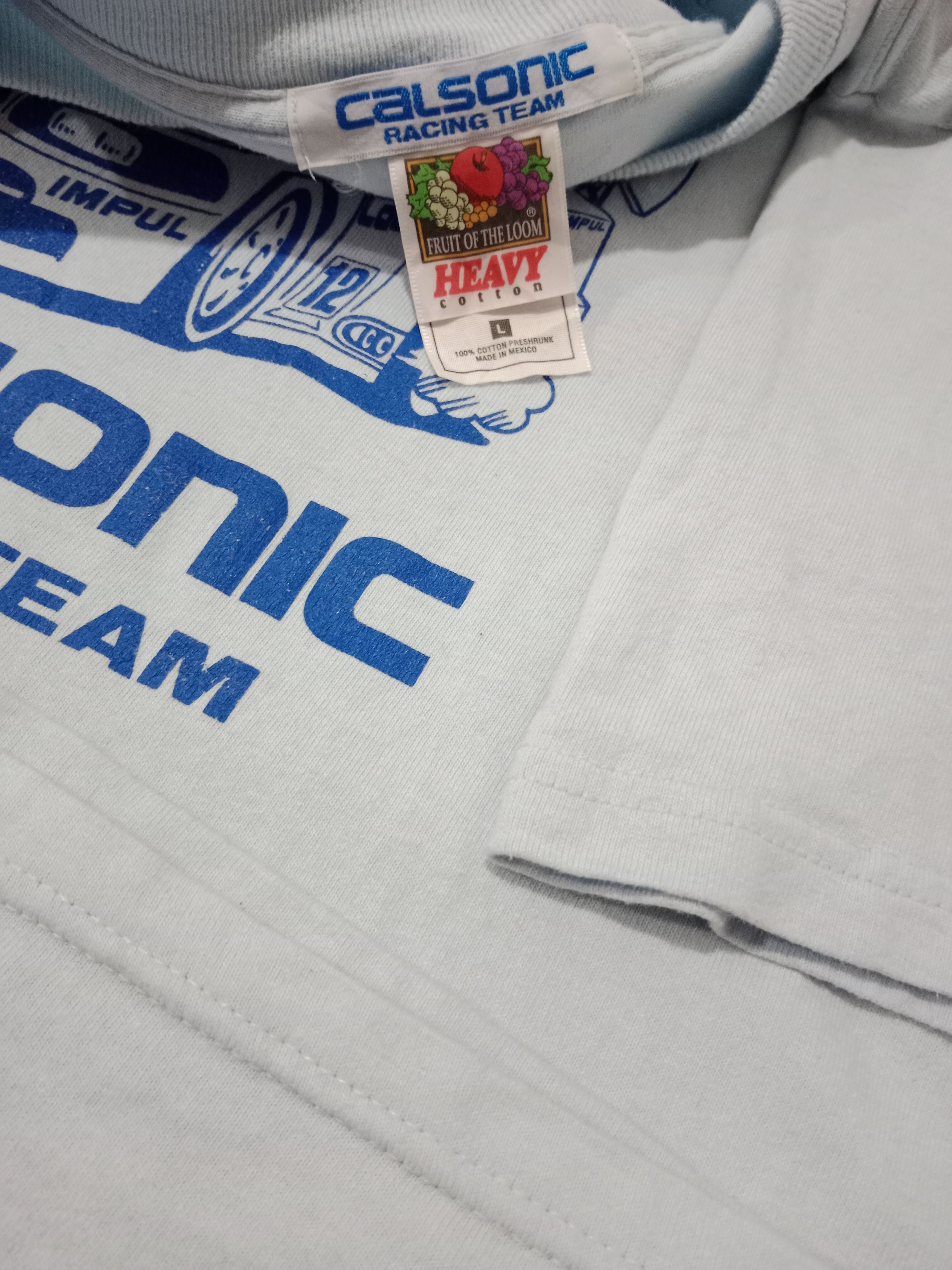Gear for Sports Vintage 🔥Impul Calsonic Racing Team Tee Size US L / EU 52-54 / 3 - 3 Thumbnail