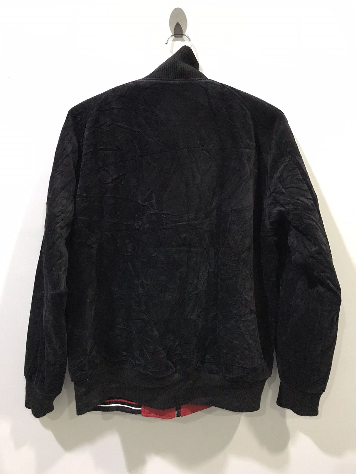 Puma PUMA Sportswear Reversible Velvet/Quilted Varsity Jacket Size US L / EU 52-54 / 3 - 15 Thumbnail