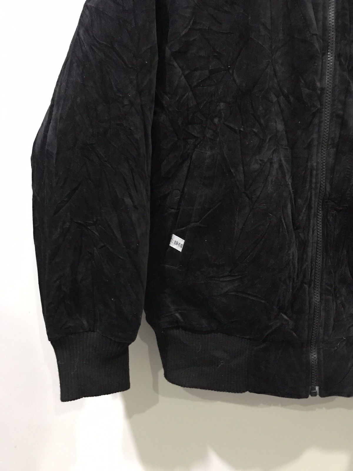 Puma PUMA Sportswear Reversible Velvet/Quilted Varsity Jacket Size US L / EU 52-54 / 3 - 12 Thumbnail