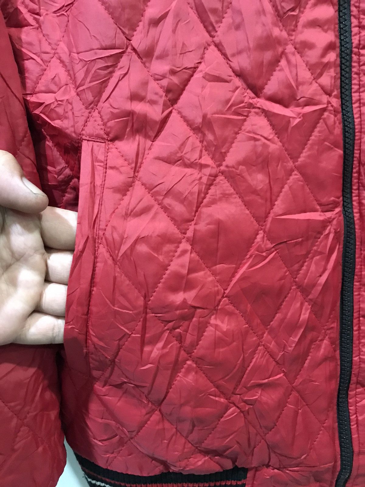 Puma PUMA Sportswear Reversible Velvet/Quilted Varsity Jacket Size US L / EU 52-54 / 3 - 4 Thumbnail