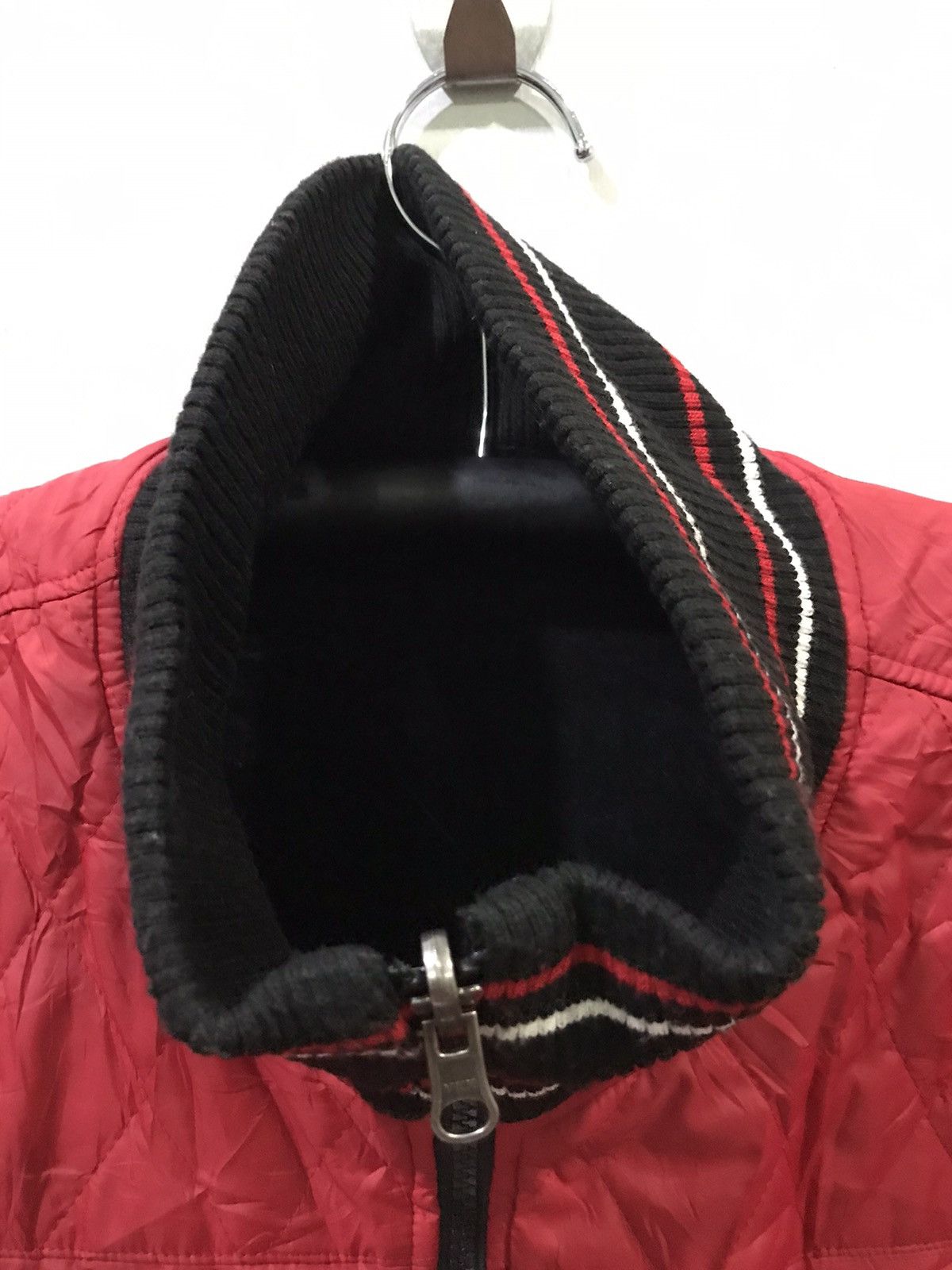 Puma PUMA Sportswear Reversible Velvet/Quilted Varsity Jacket Size US L / EU 52-54 / 3 - 5 Thumbnail