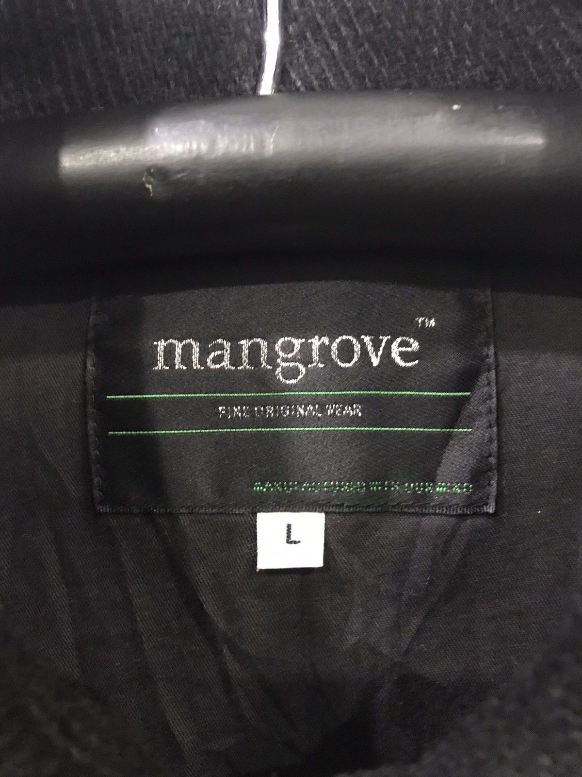 Japanese Brand mangrove Japan Black Double Breast USN Peacoat Size US L / EU 52-54 / 3 - 8 Thumbnail